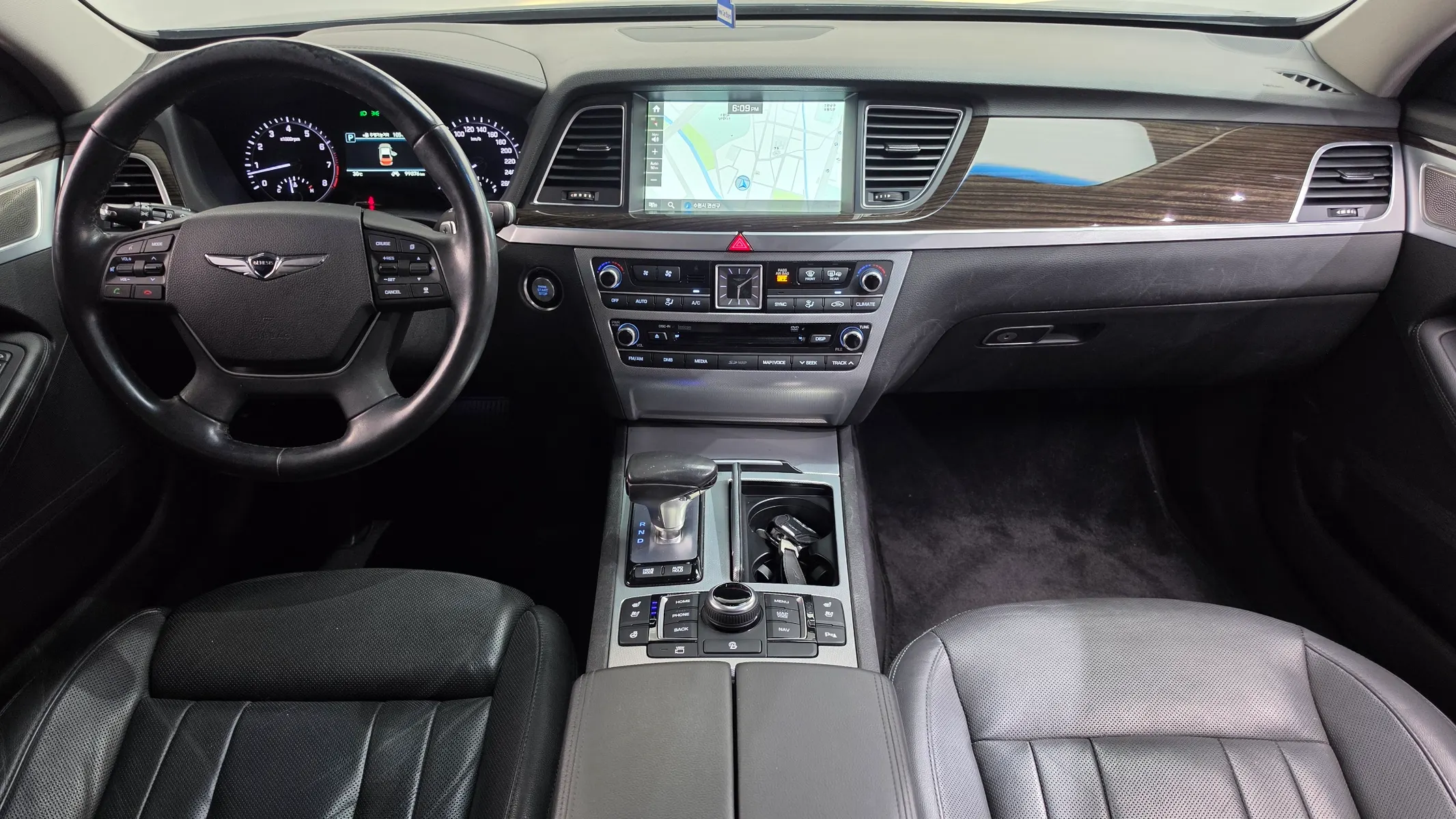 Genesis G80 3.3 GDI 2016 4/5