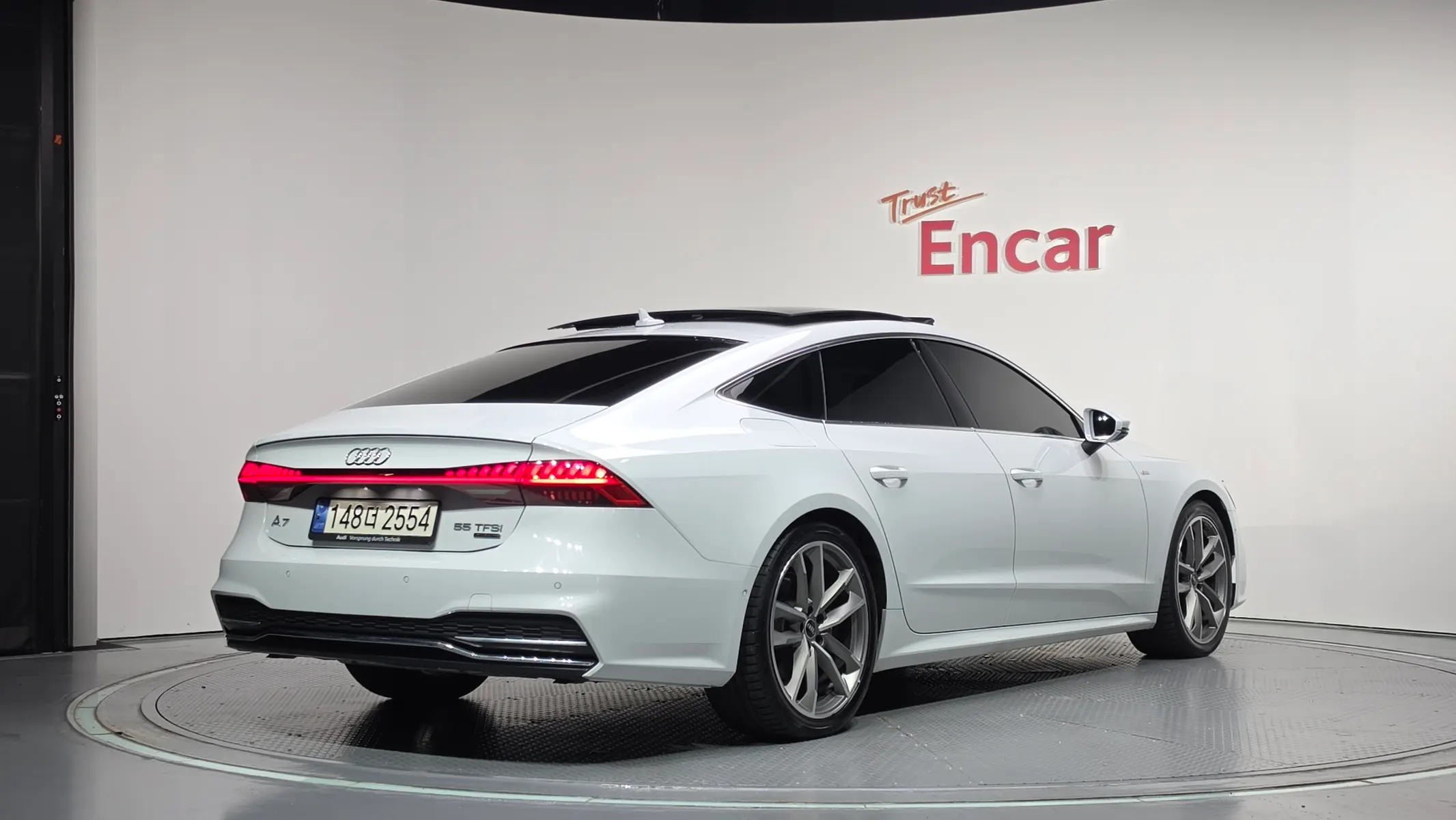 Audi A7 (4K) 55 TFSI 2021 2/37