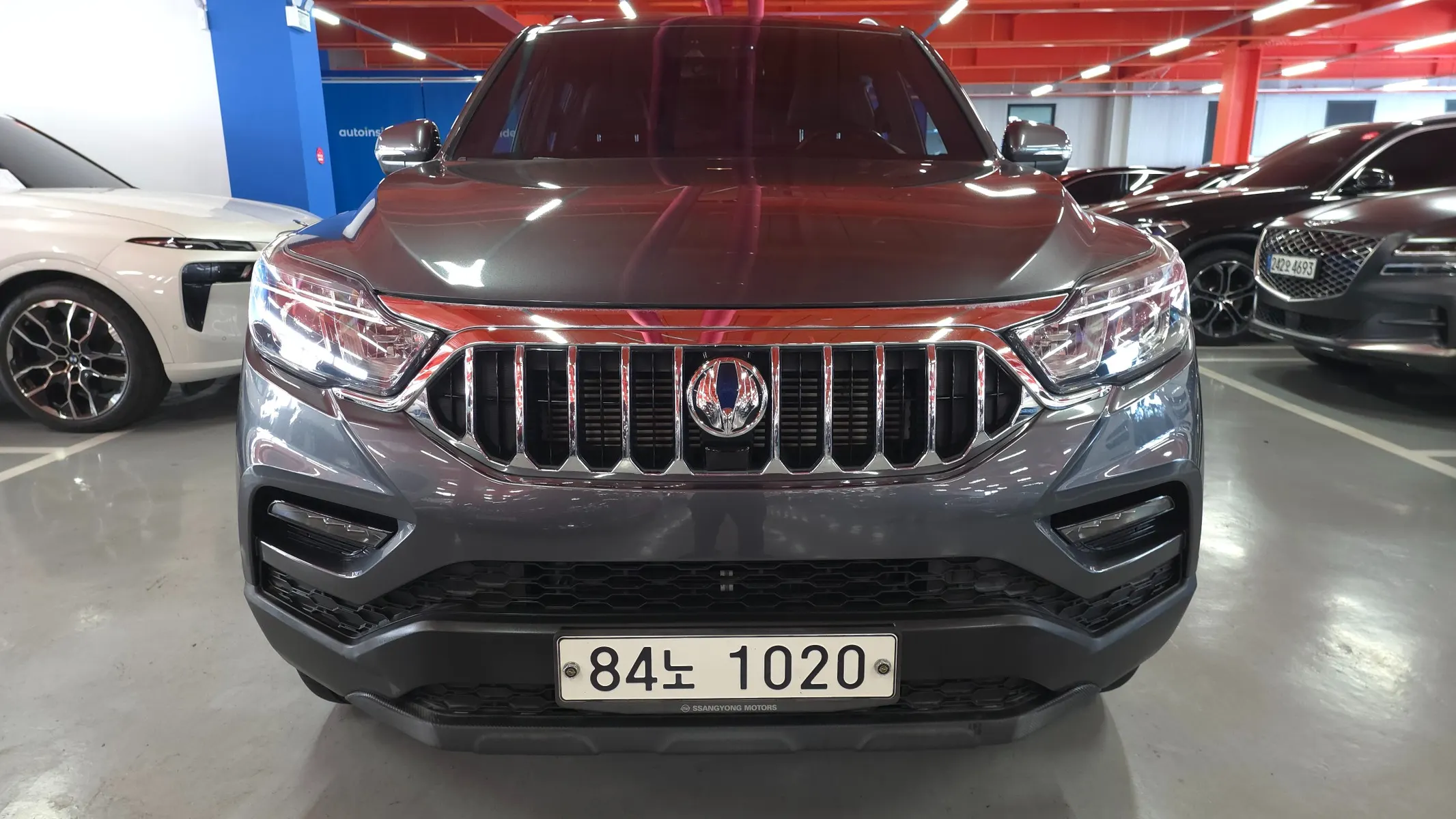 KG Mobility 렉스턴 스포츠 칸 2.2 4WD 2020 2/21