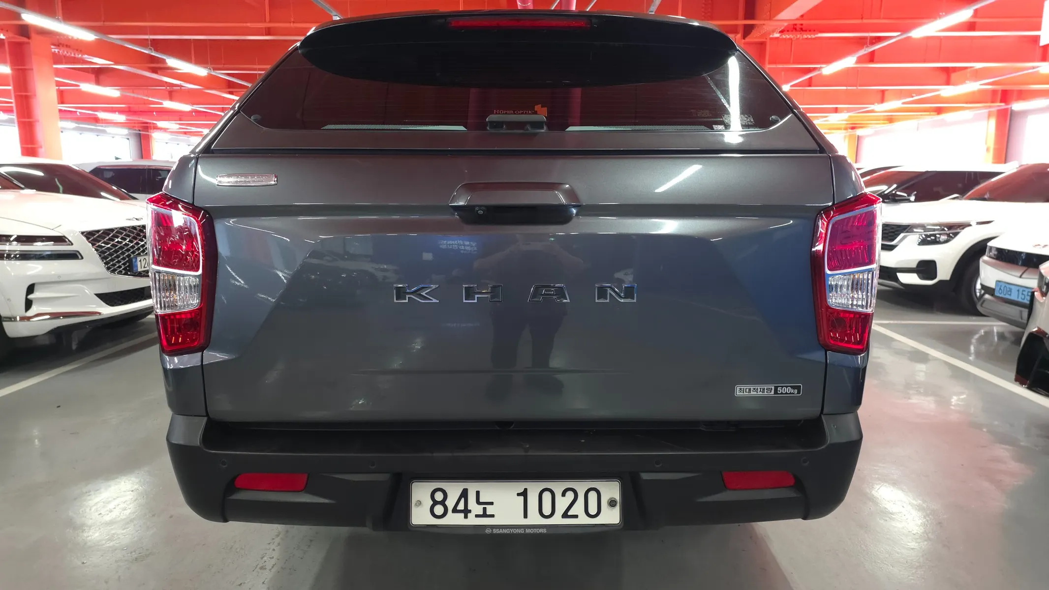 KG Mobility 렉스턴 스포츠 칸 2.2 4WD 2020 3/21