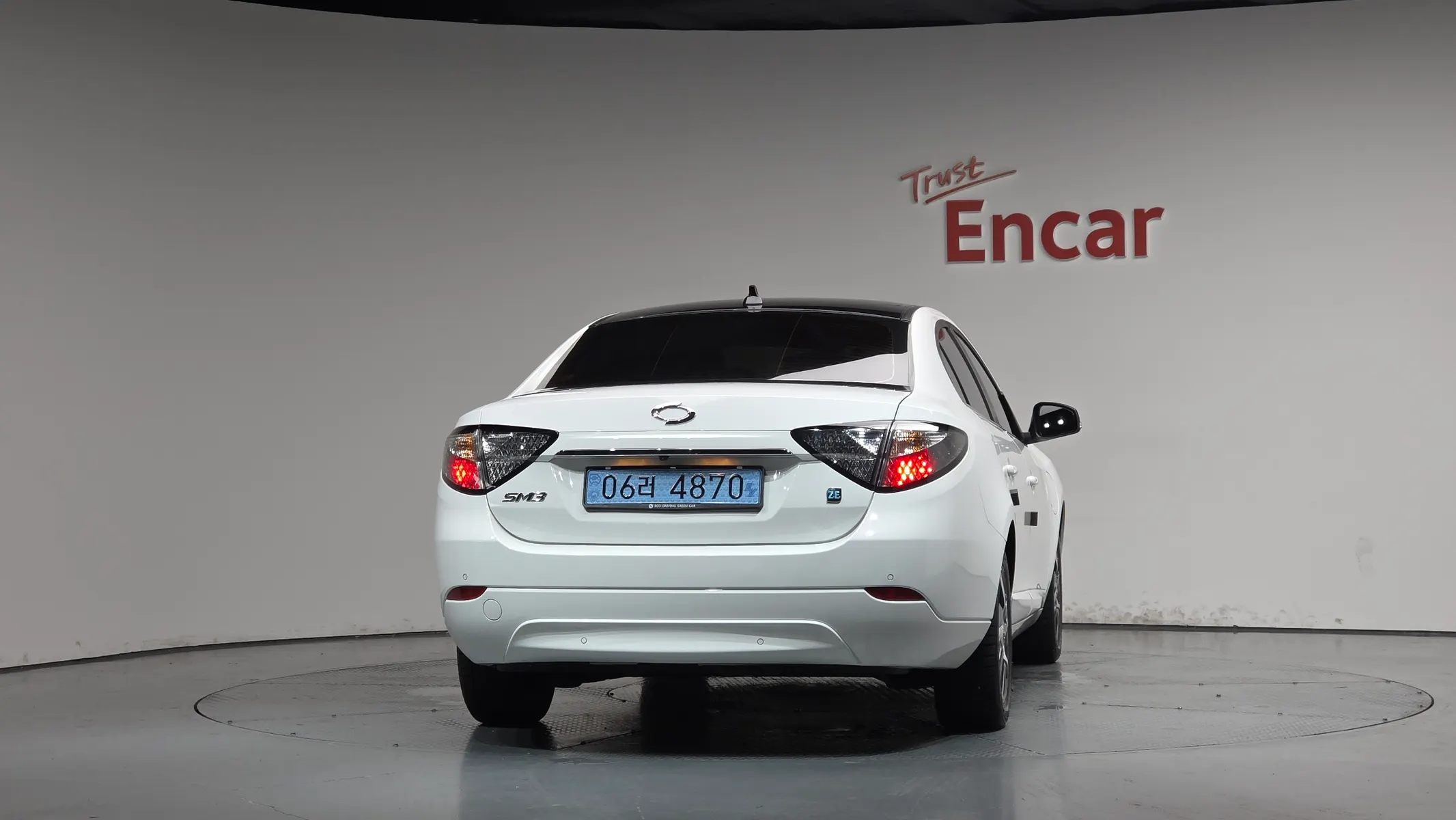 Renault Korea SM3 Z.E. RE 2019 3/5