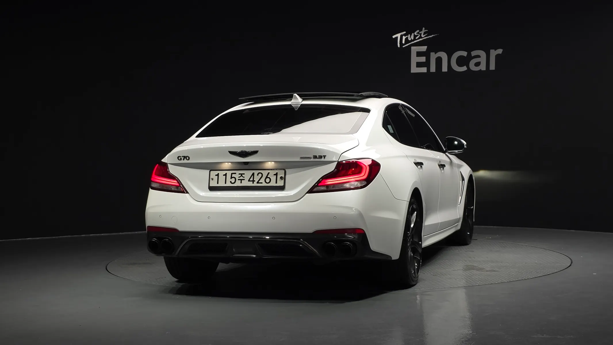 Genesis G70 3.3T AWD 2019 3/5