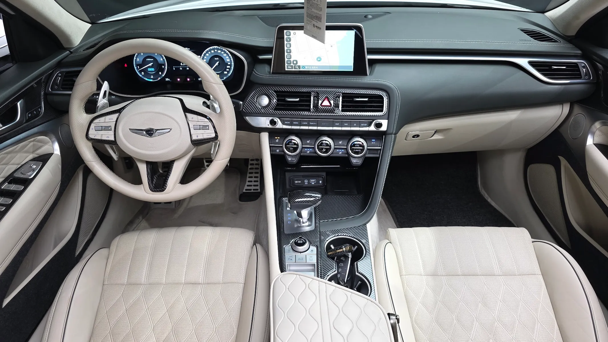 Genesis G70 3.3T AWD 2019 4/5