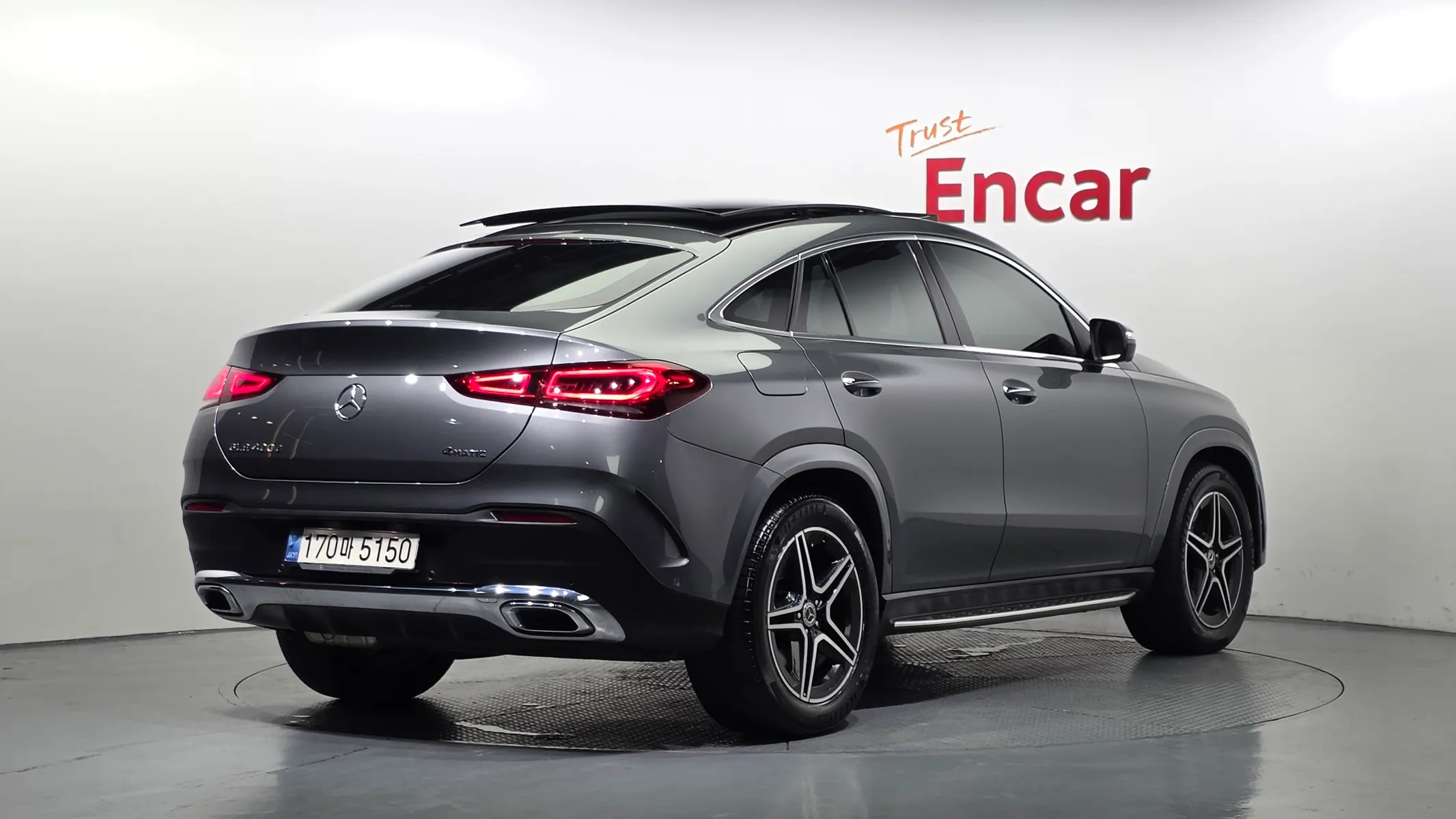 Mercedes-Benz GLE-Class W167 GLE400d 4MATIC 2021 2/42