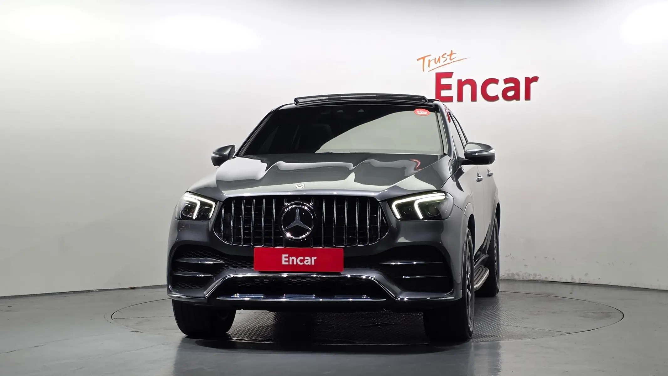 Mercedes-Benz GLE-Class W167 GLE400d 4MATIC 2021 3/42
