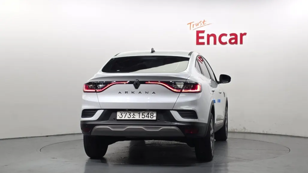 Renault Korea 아르카나 1.6 GTe 2025 3/5