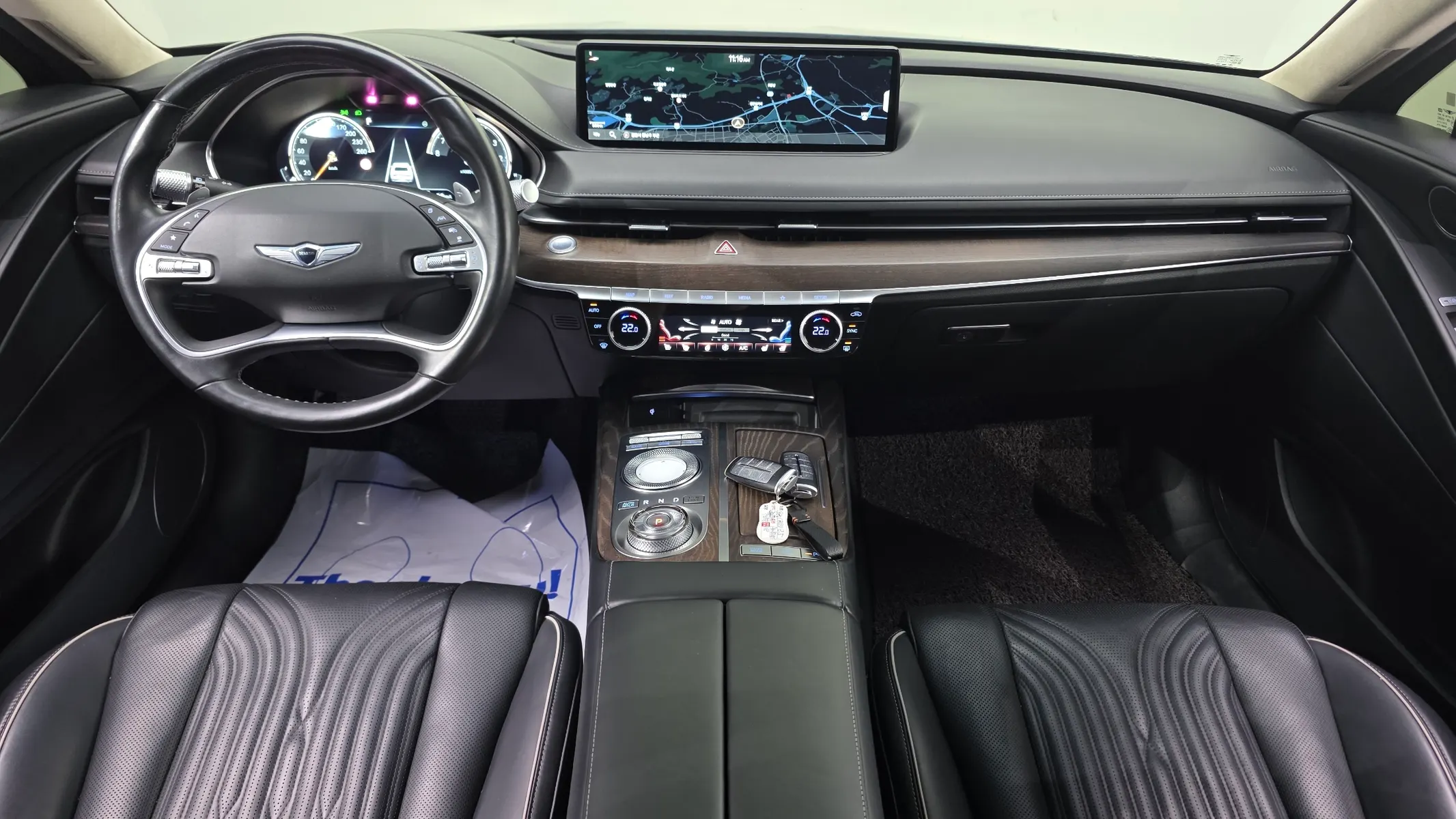 Genesis G80 (RG3) 2.5 AWD 2021 4/5