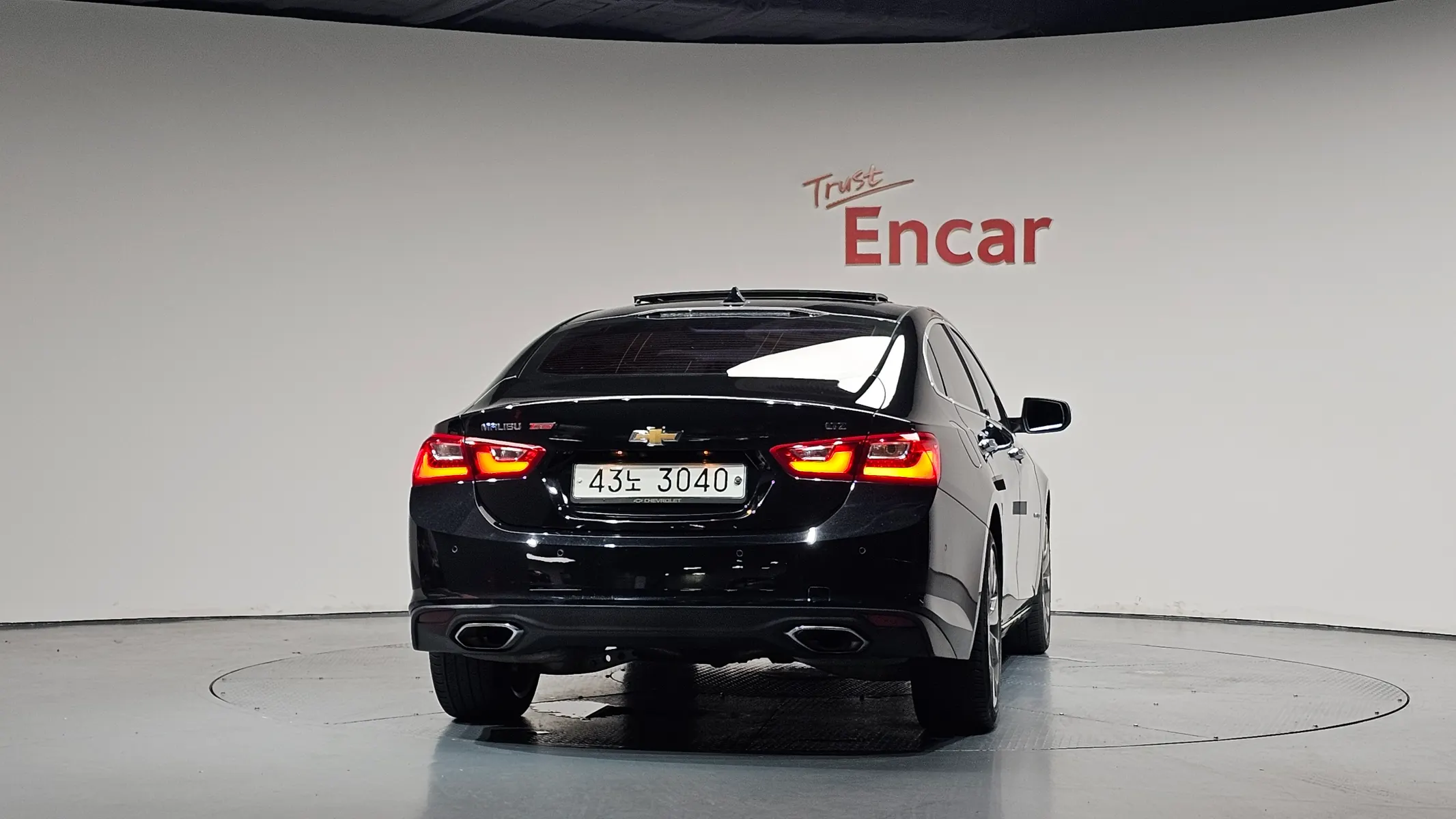 Chevrolet 말리부 2.0 LTZ 2017 3/5
