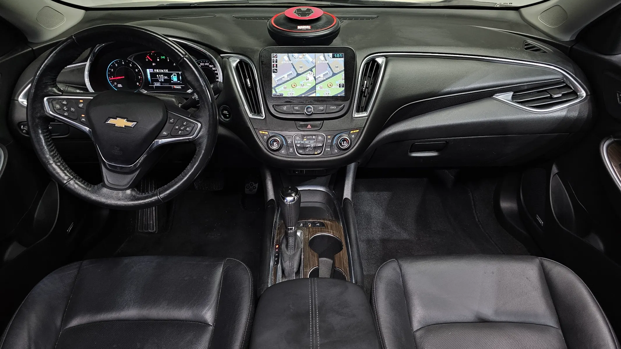 Chevrolet 말리부 2.0 LTZ 2017 4/5