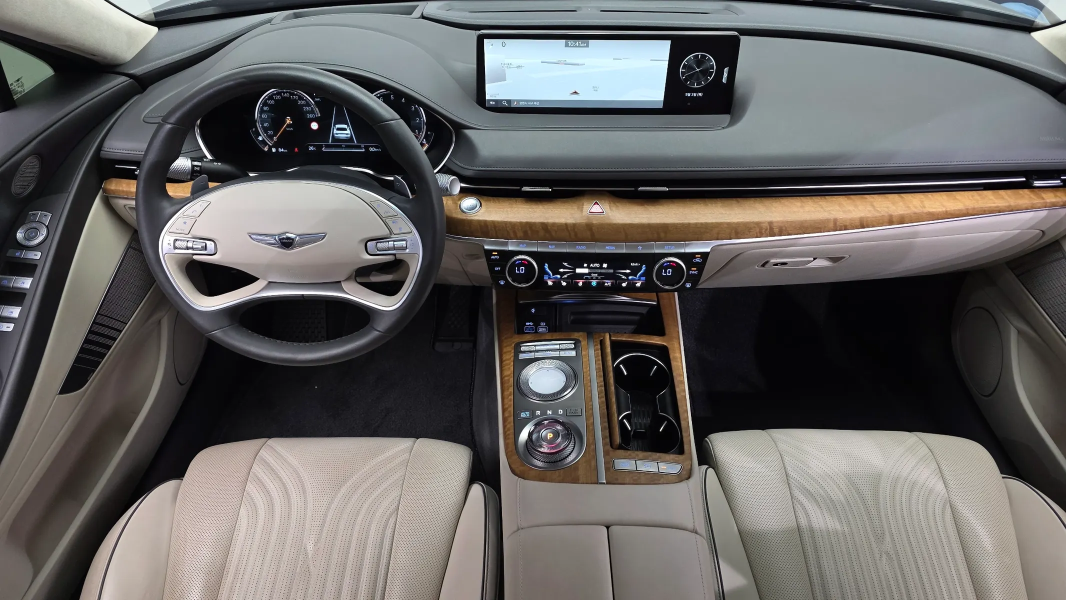 Genesis G80 (RG3) 2.5 AWD 2022 4/5