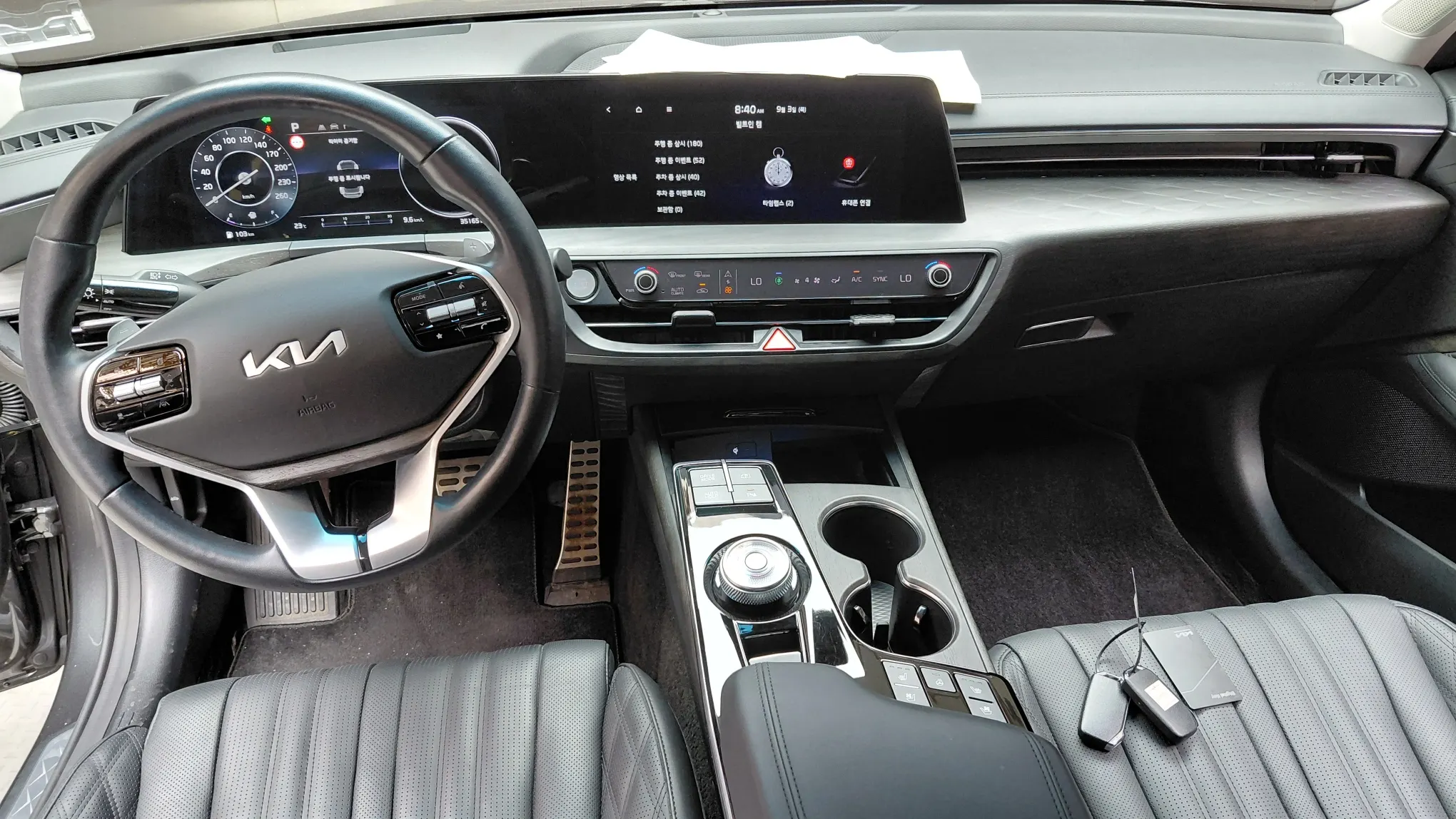 Kia K8 2.5 2WD 2021 4/5