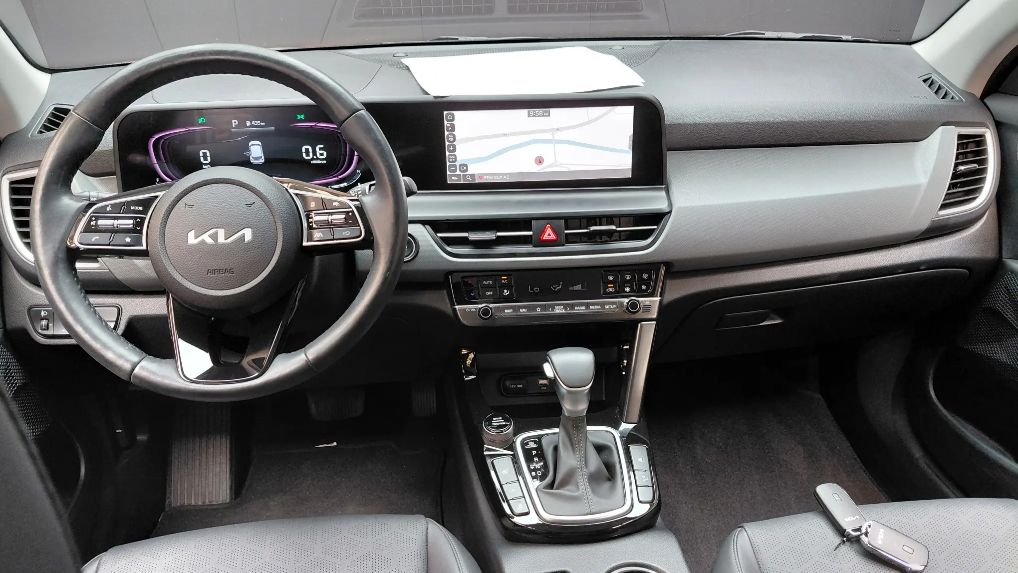 Kia Seltos 2.0 2WD 2023 4/5