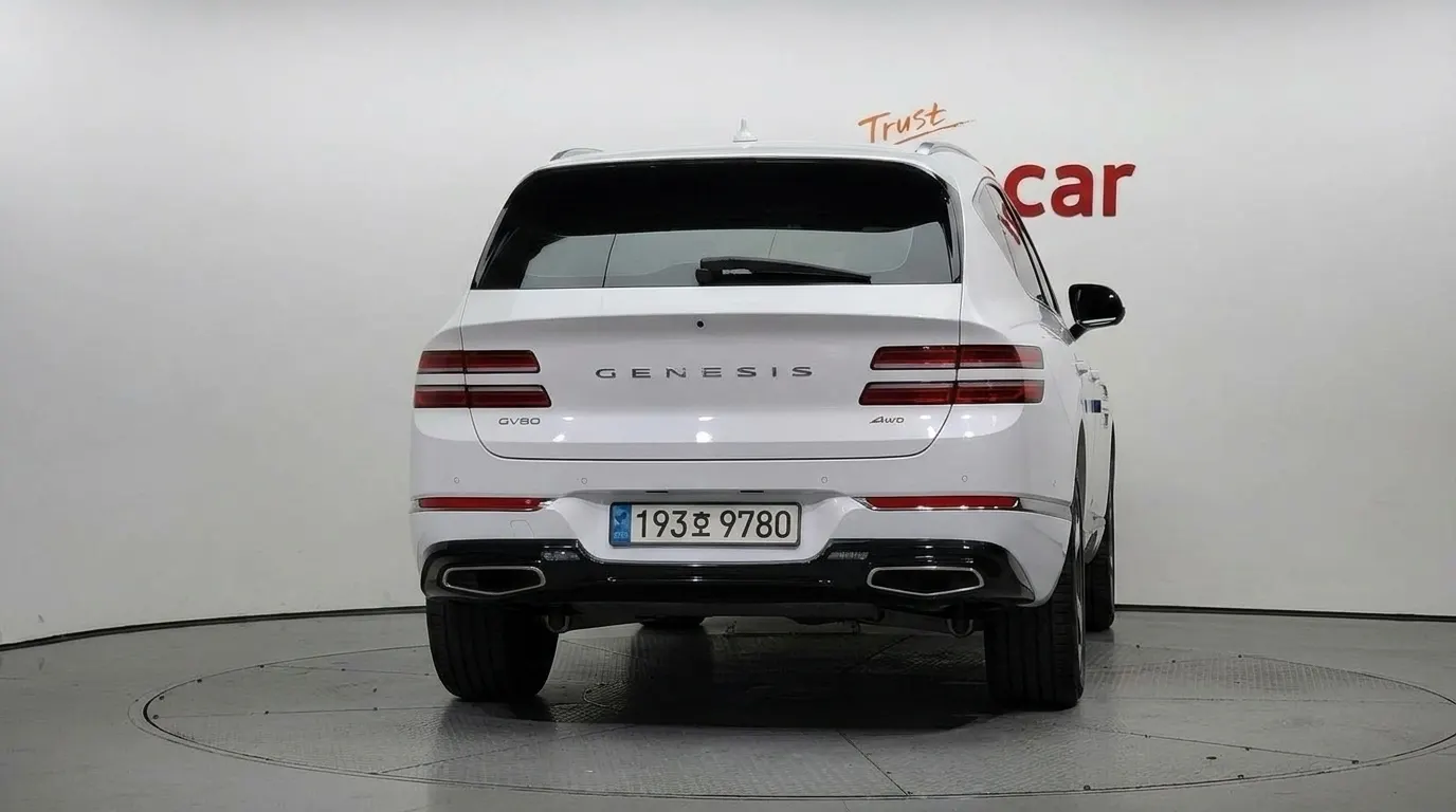 Genesis GV80 2.5T AWD 2023 3/5