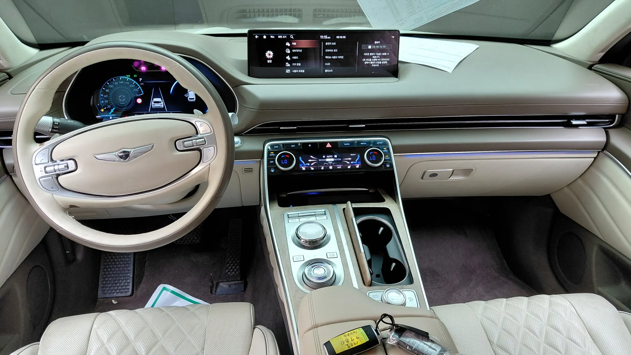 Genesis GV80 2.5T AWD 2023 4/5