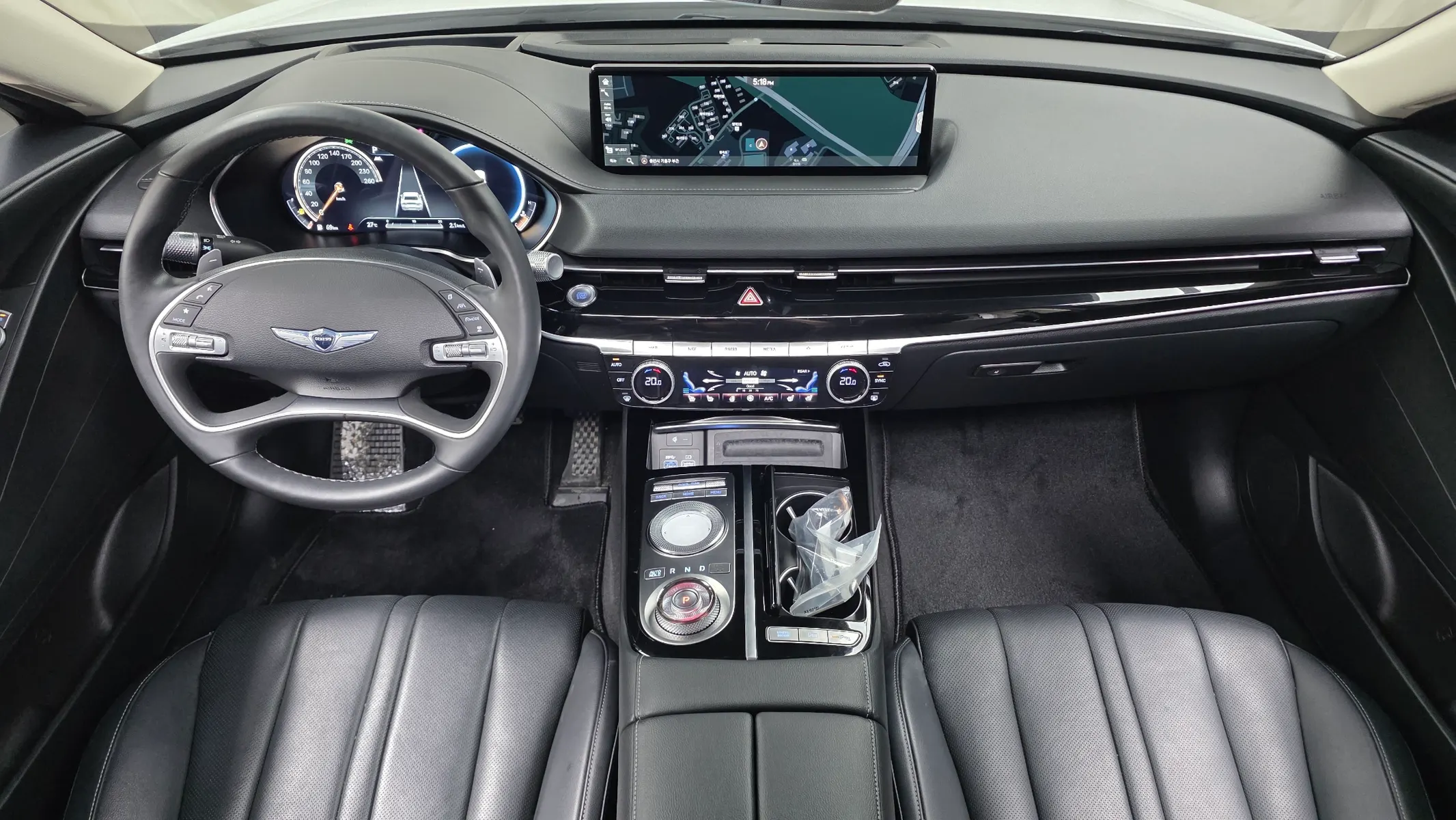 Genesis G80 (RG3) 2.5 2WD 2021 4/5
