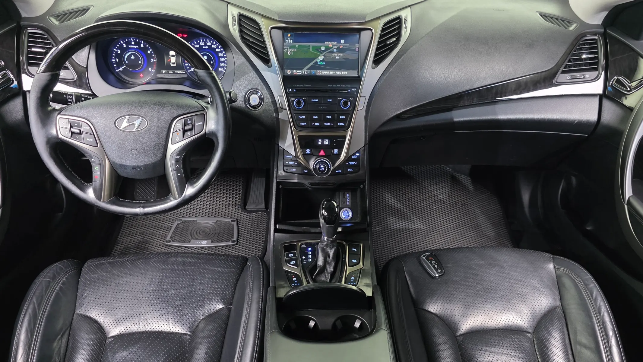 Hyundai Grandeur HG HG300 2013 4/5