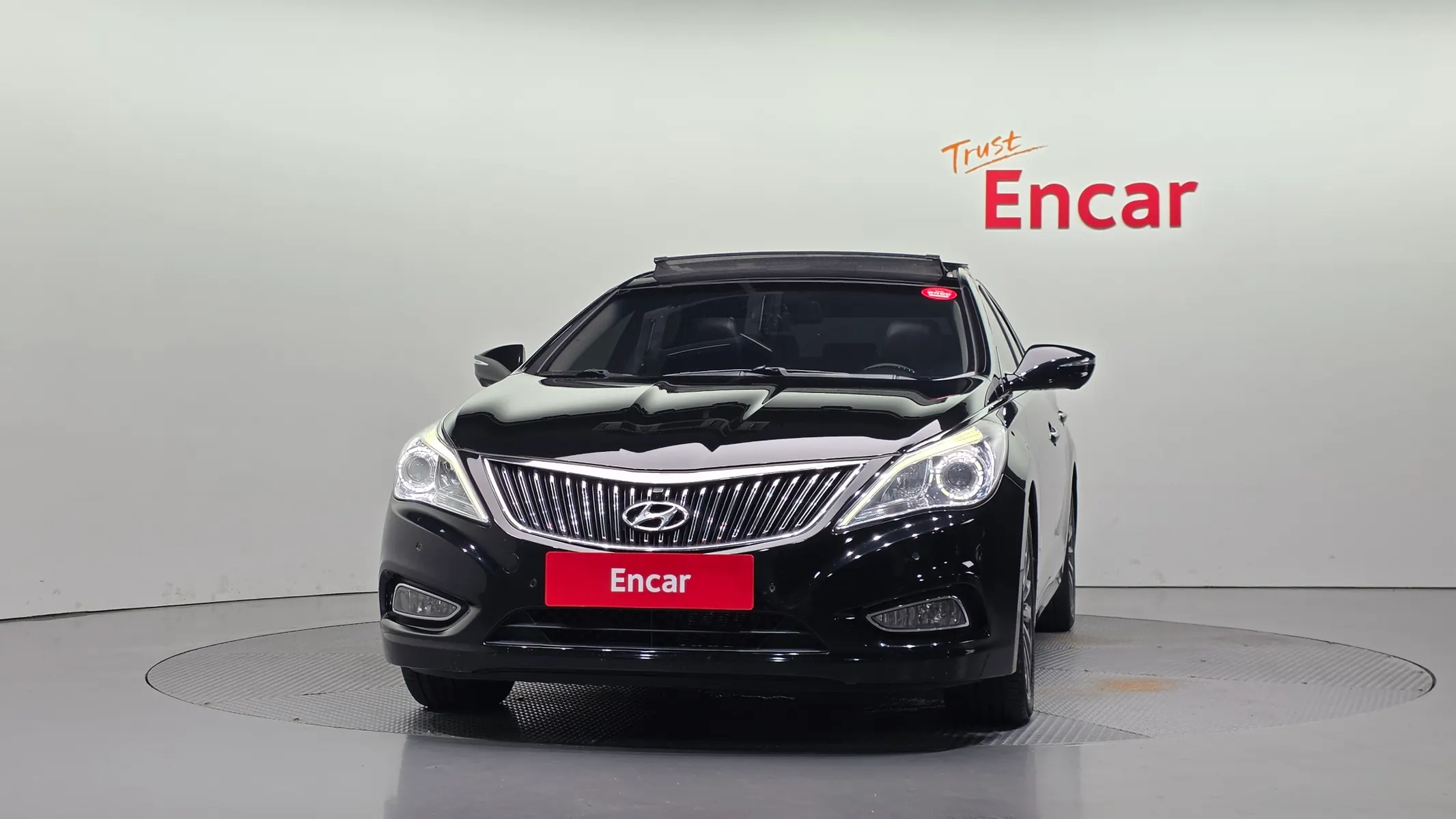 Hyundai Grandeur HG HG300 2013 2/5