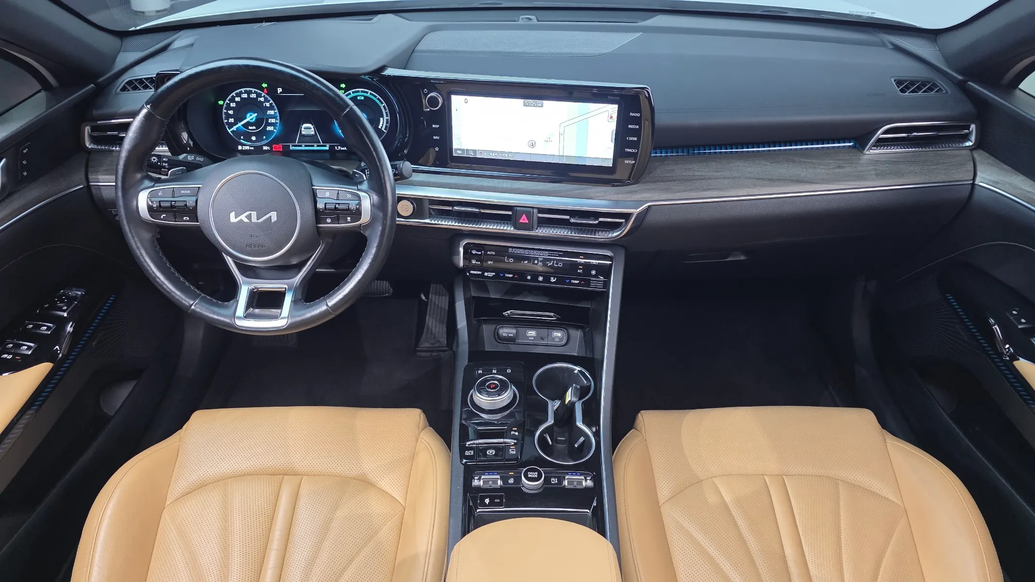 Kia K5 3 2022 4/5