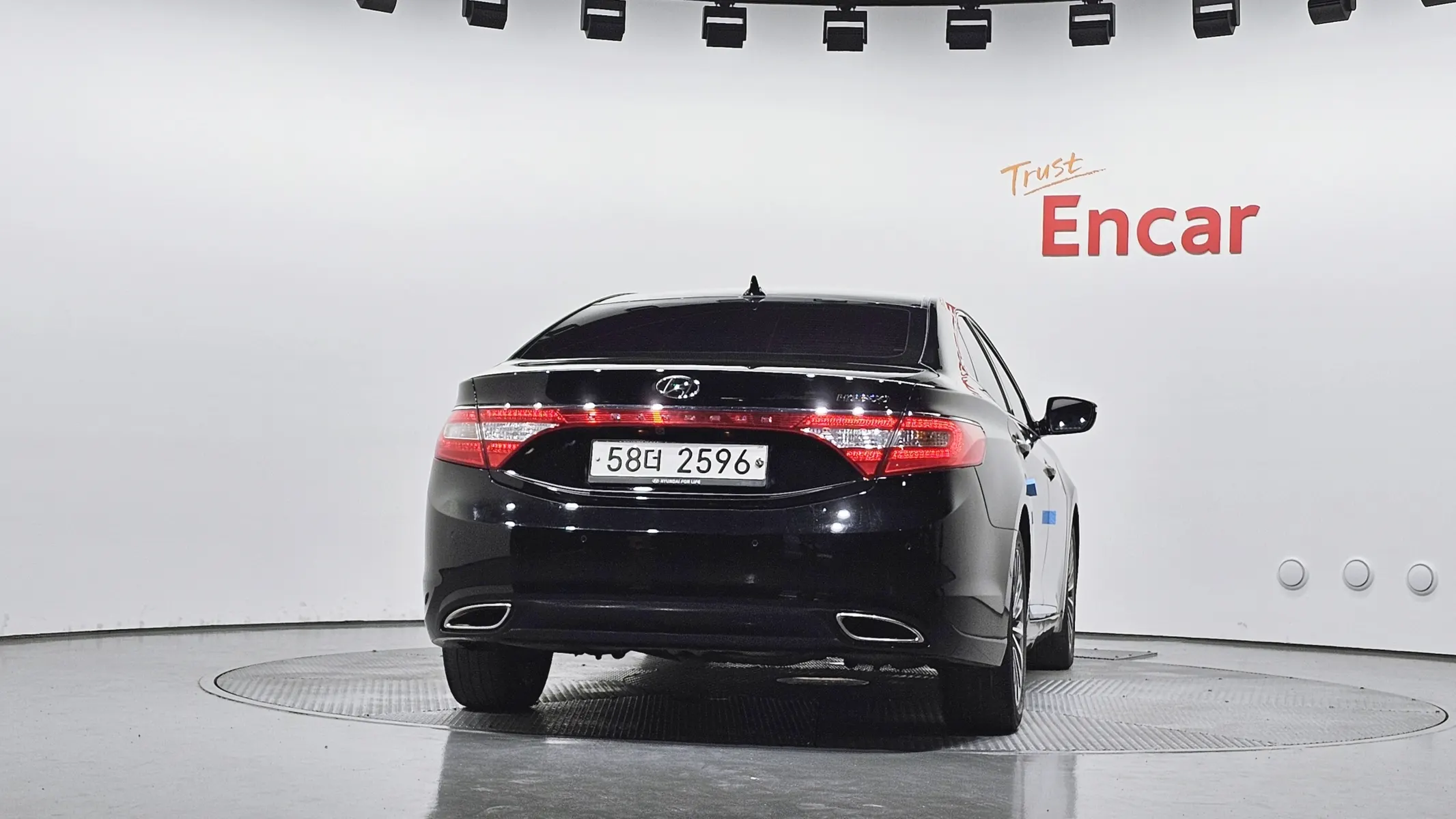 Hyundai Grandeur HG HG300 2013 3/5