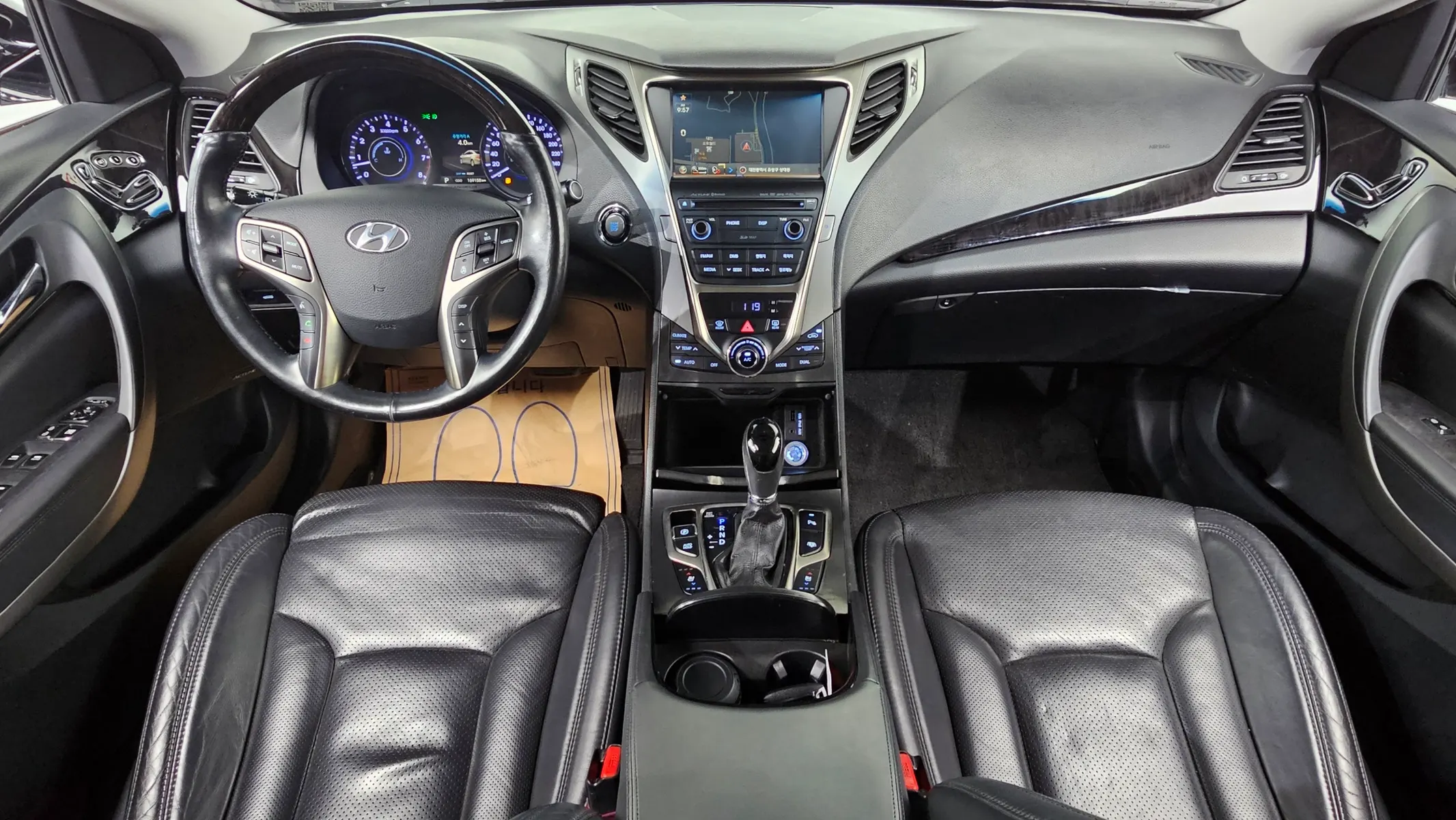Hyundai Grandeur HG HG300 2013 4/5