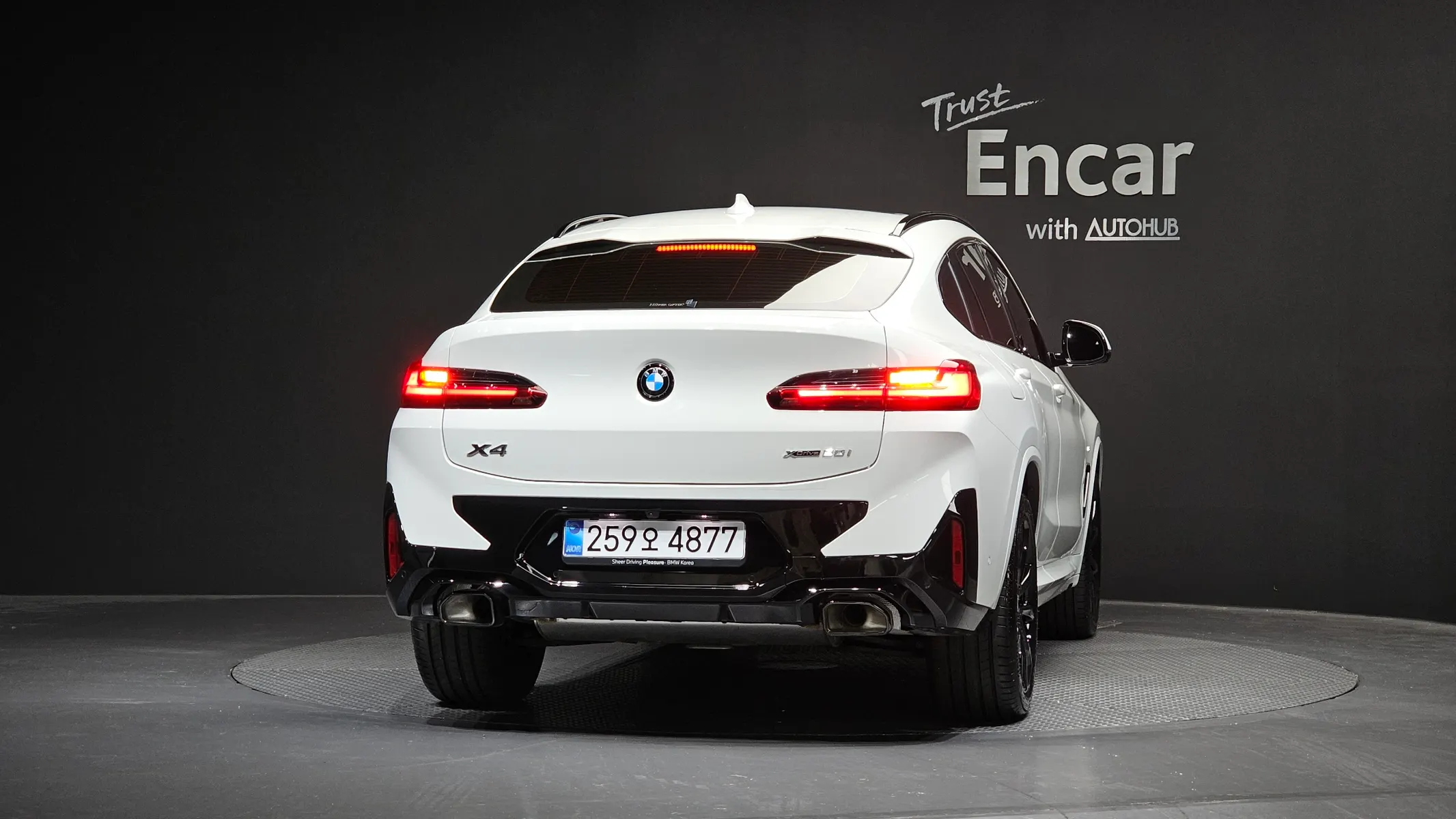 BMW X4 (G02) xDrive20i M 2025 3/33