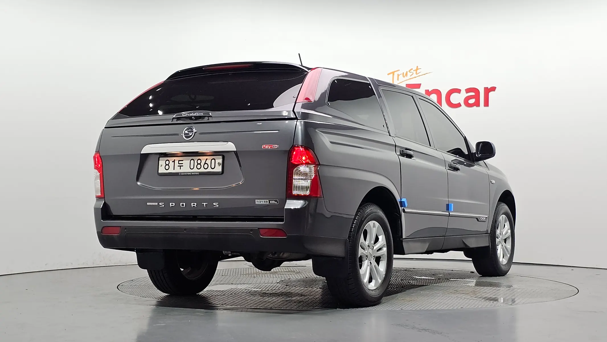 KG Mobility 코란도 스포츠 2.2 CX7 4WD 2017 2/34