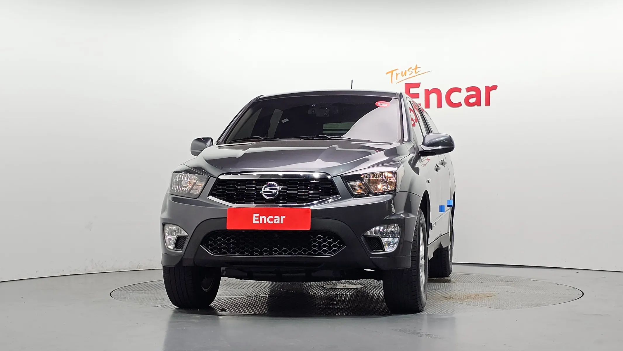 KG Mobility 코란도 스포츠 2.2 CX7 4WD 2017 3/34