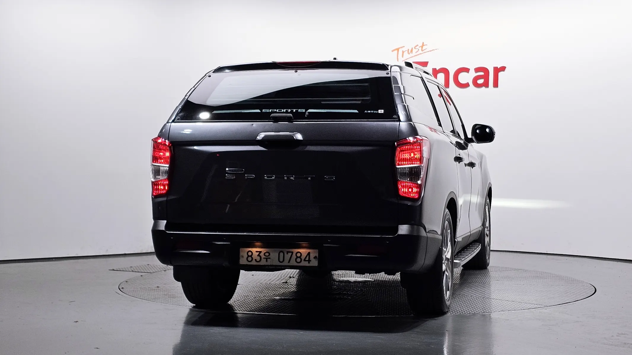 KG Mobility 렉스턴 스포츠 2.2 4WD 2020 3/5