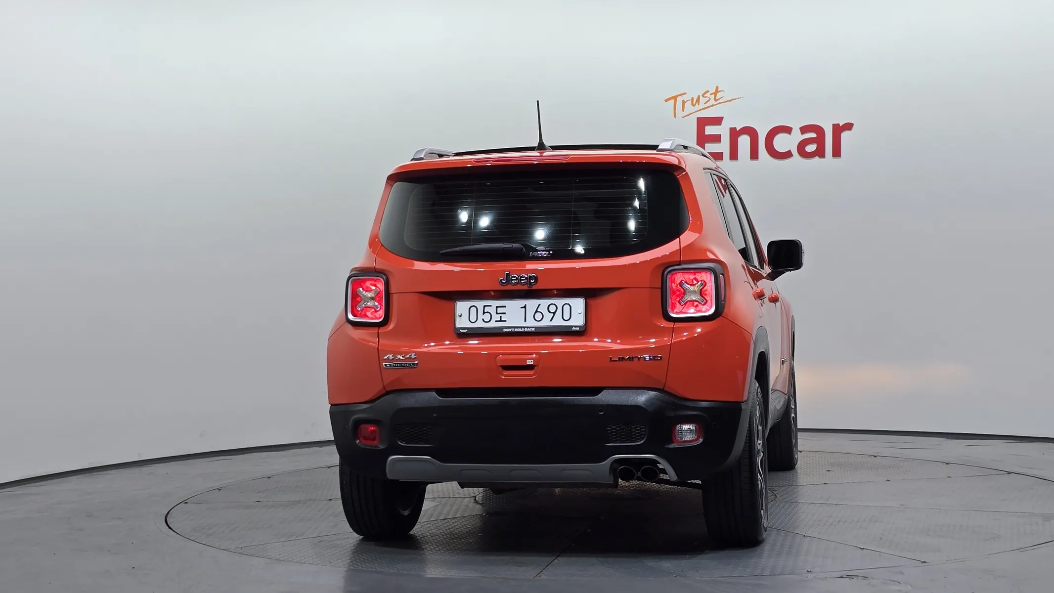 Jeep 레니게이드 2.0 AWD 2018 3/5