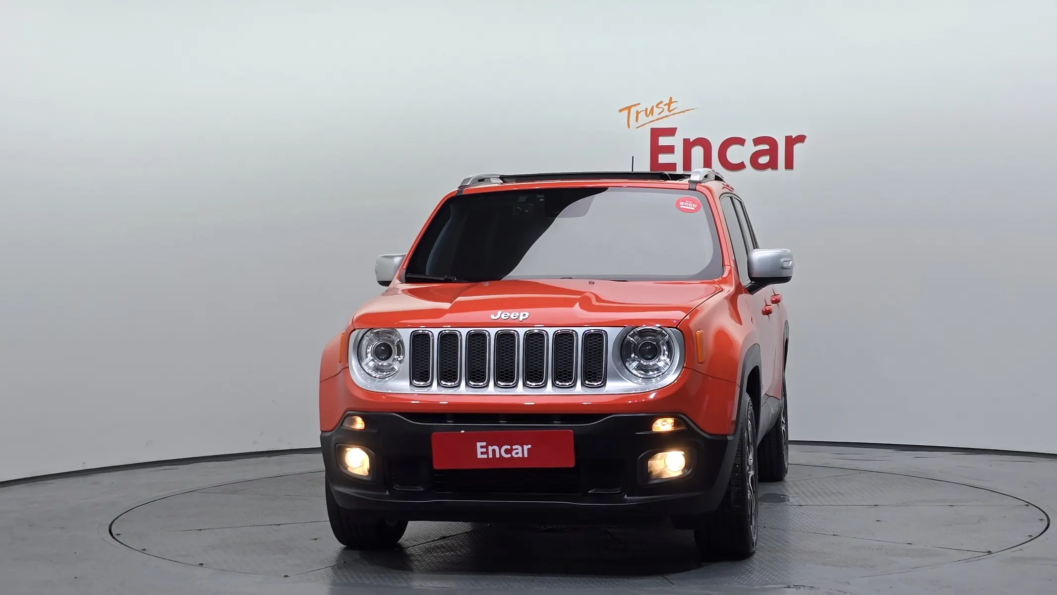 Jeep 레니게이드 2.0 AWD 2018 2/5