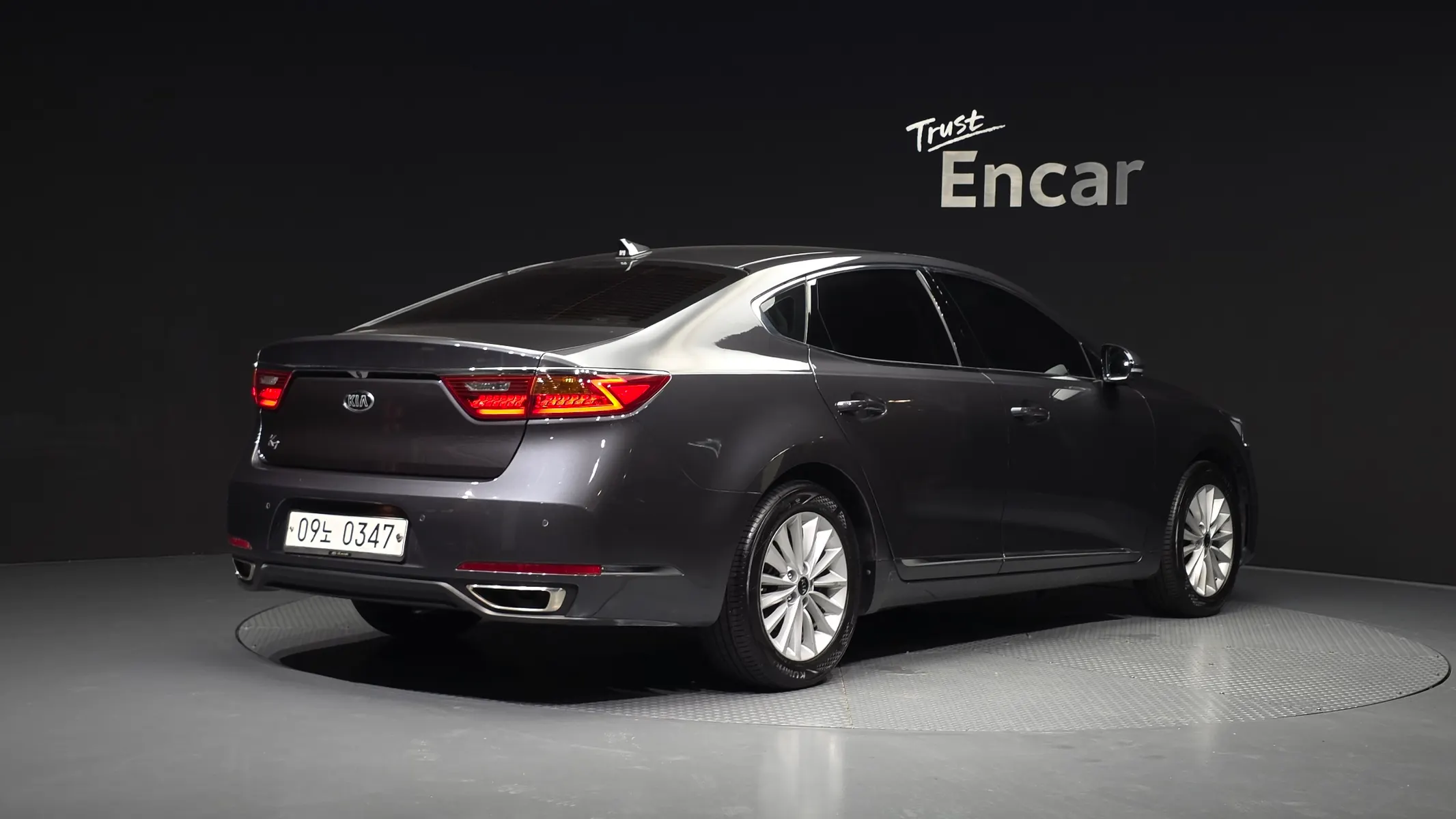 Kia K7 2.4 GDI 2016 2/21