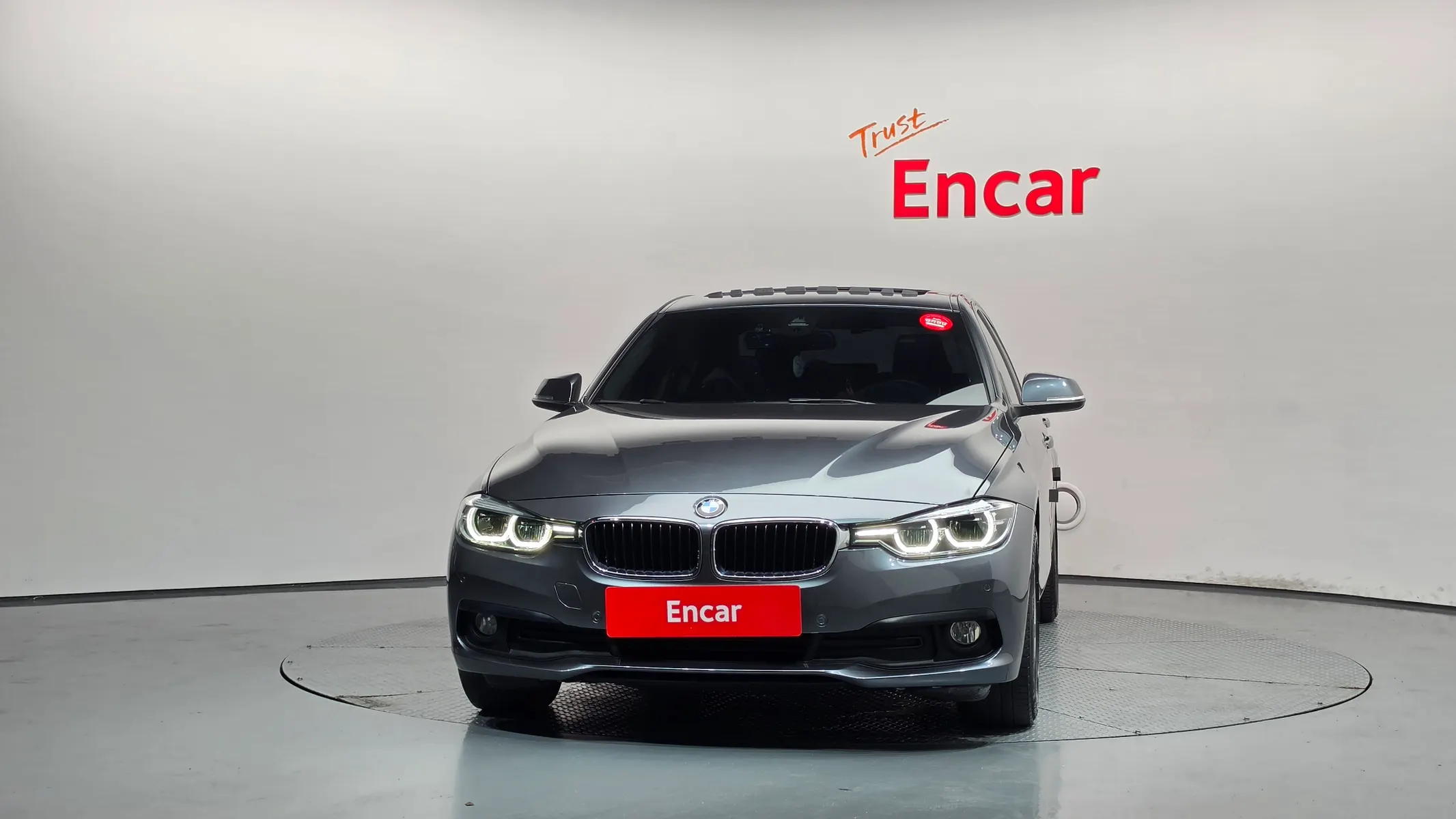 BMW 3 Series (F30) 320d 2018 3/35
