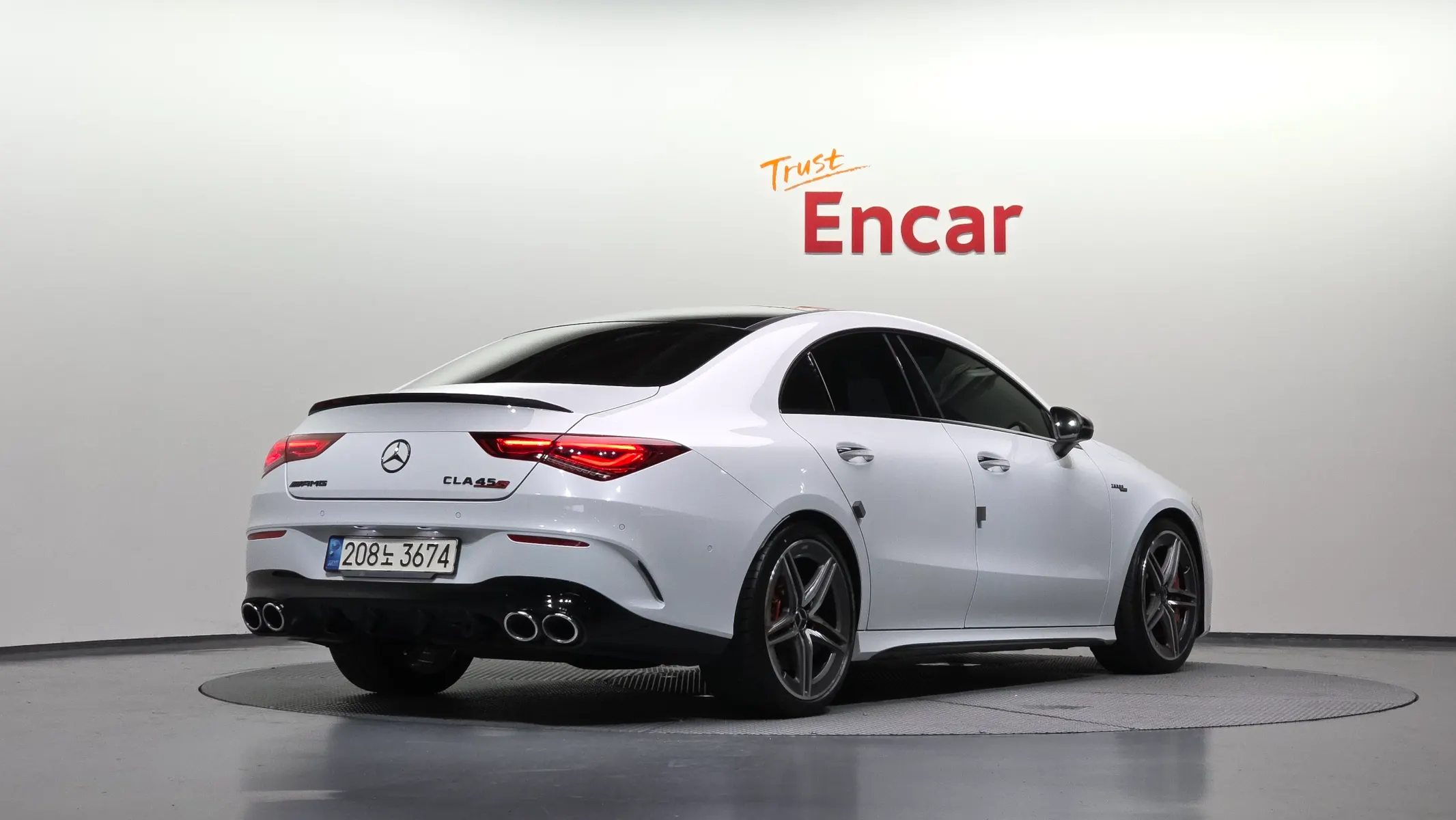 Mercedes-Benz CLA-Class C118 AMG CLA 45 S 4MATIC+ 2021 2/31