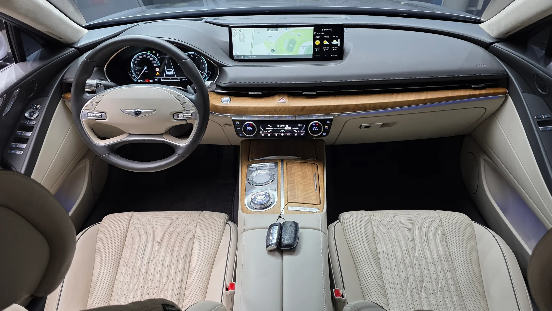Genesis G80 (RG3) 2.5 2WD 2021 4/5