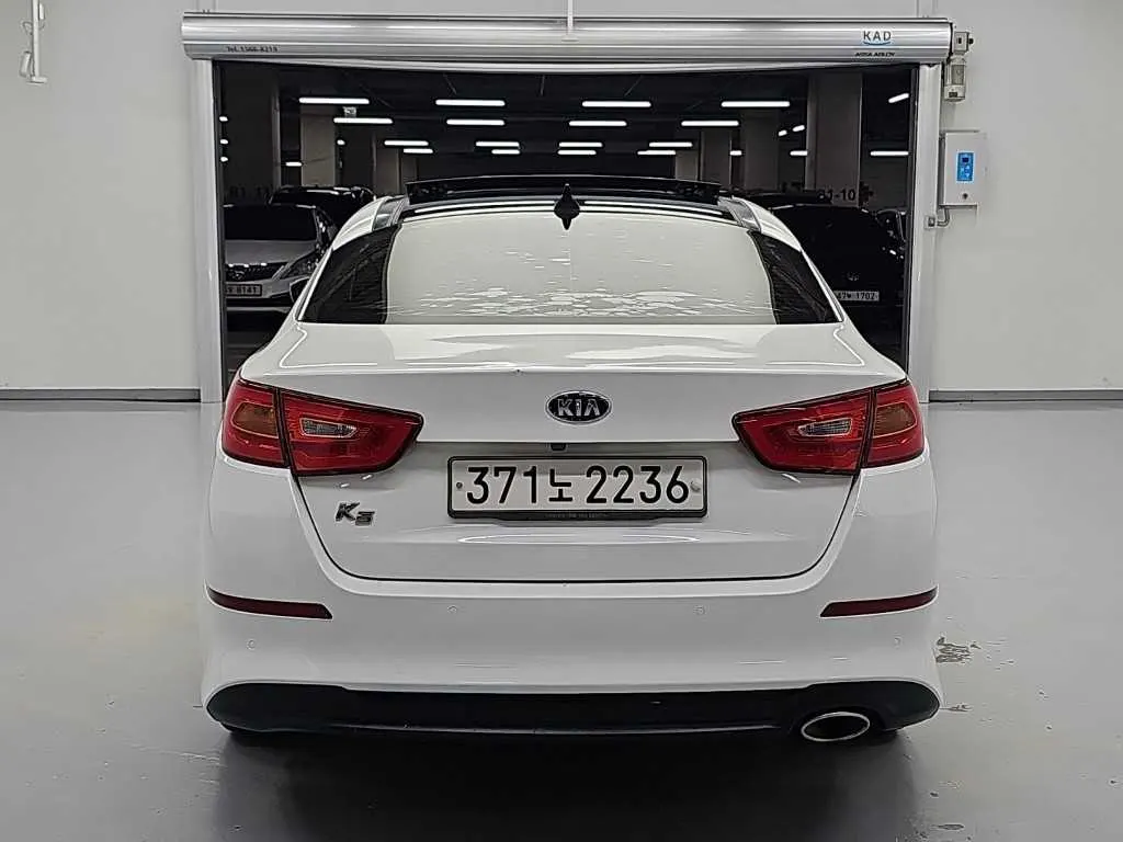 Kia K5 LPI 2013 3/21