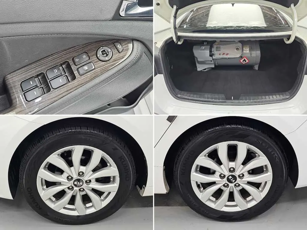 Kia K5 LPI 2013 20/21