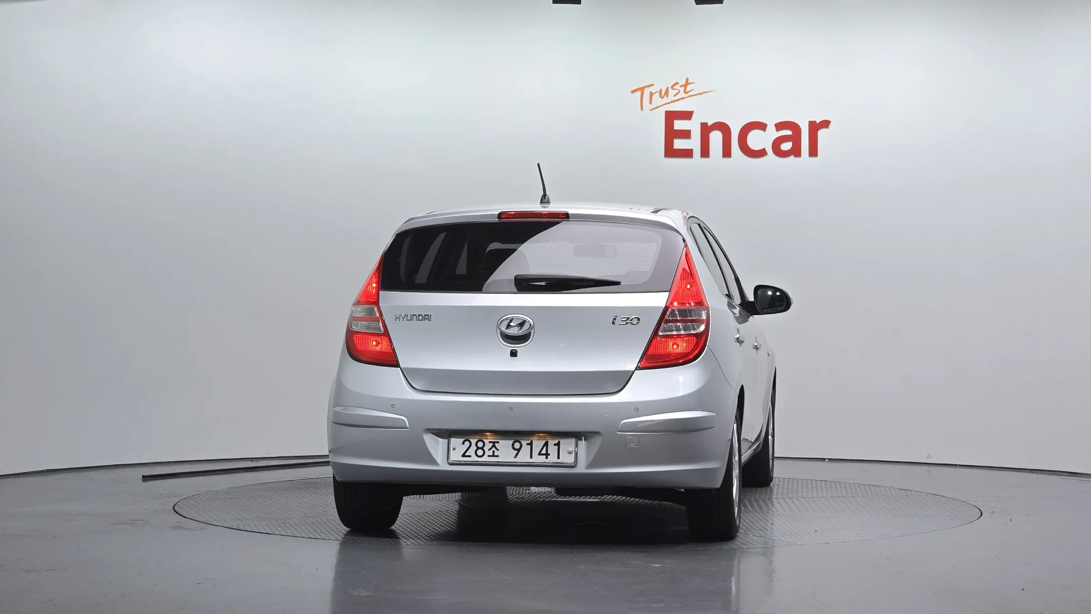 Hyundai i30 1.6 VVT 2009 3/5
