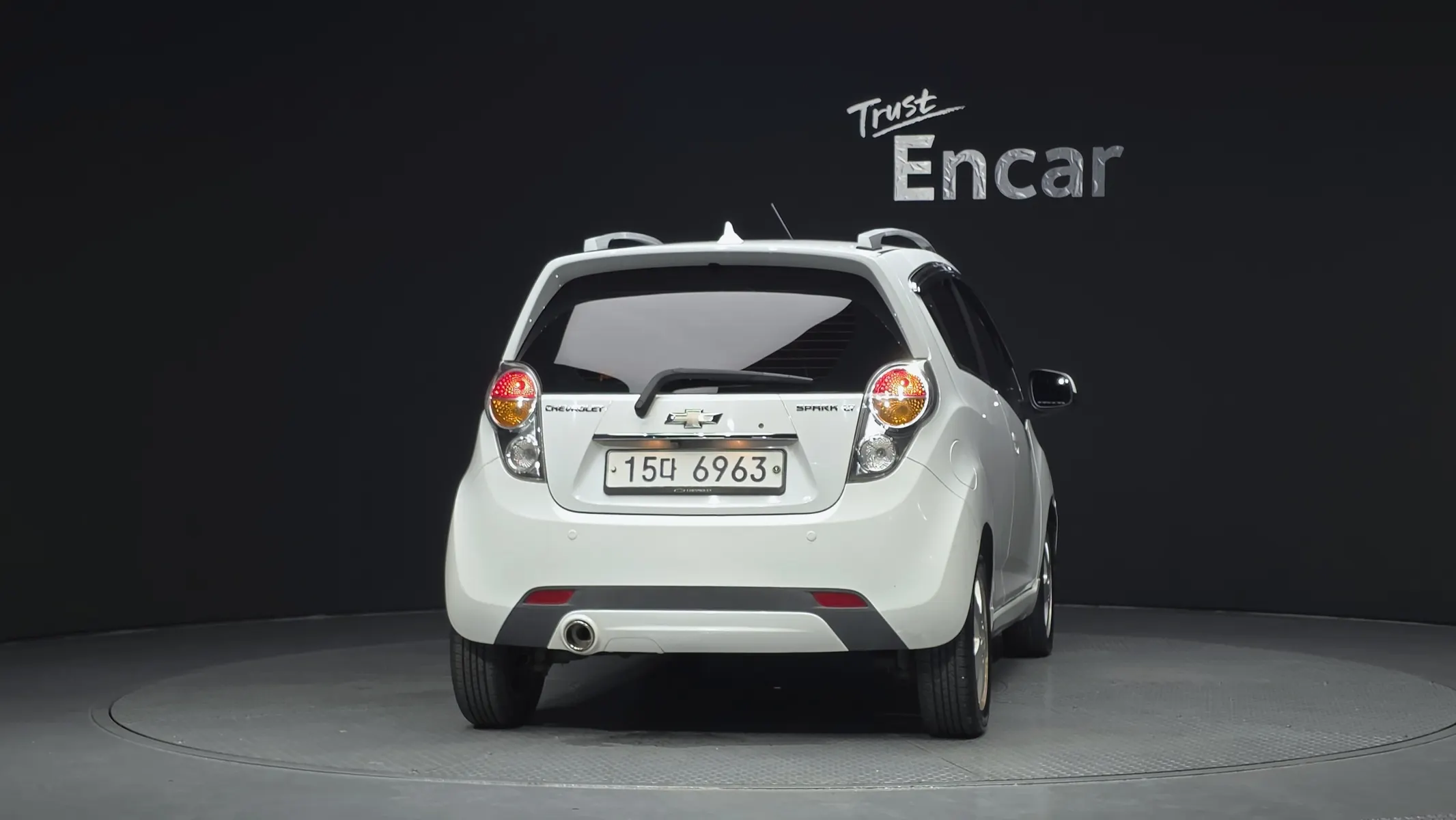 Chevrolet Spark LPG LT 2012 3/5