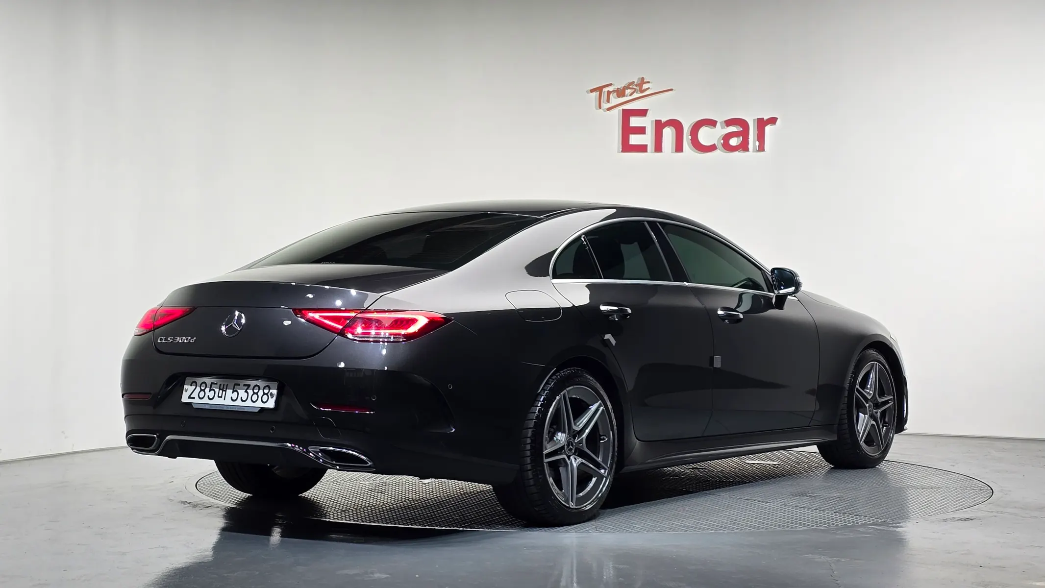 Mercedes-Benz CLS-Class C257 CLS300d AMG Line 2019 2/33