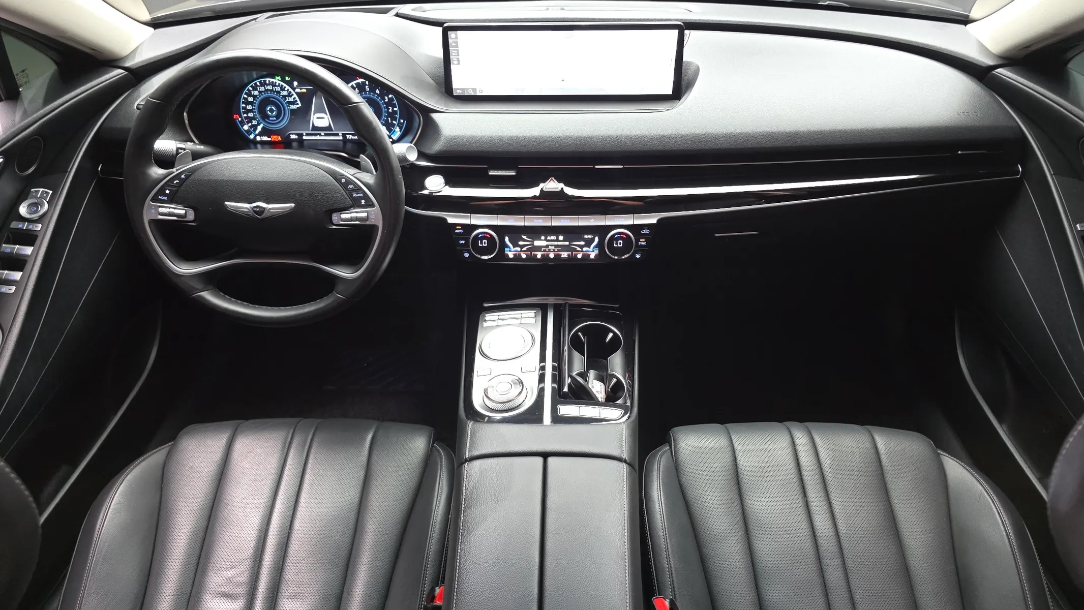 Genesis G80 (RG3) 2.5 2WD 2021 4/5