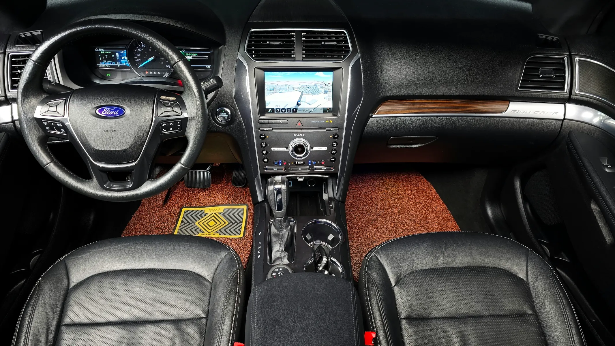 Ford 익스플로러 2.3 4WD 2019 4/5