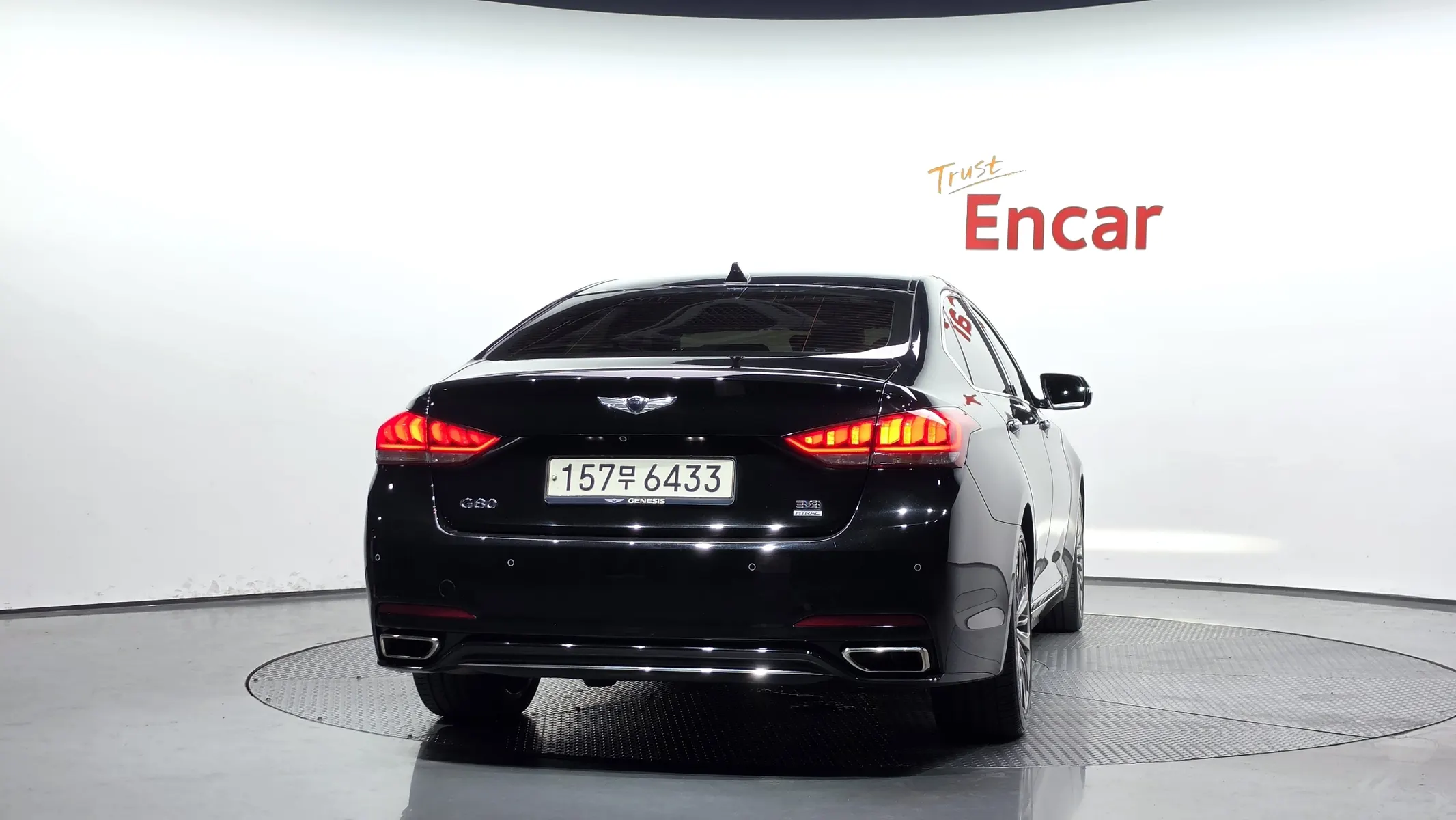 Genesis G80 3.3 GDI 2017 3/5