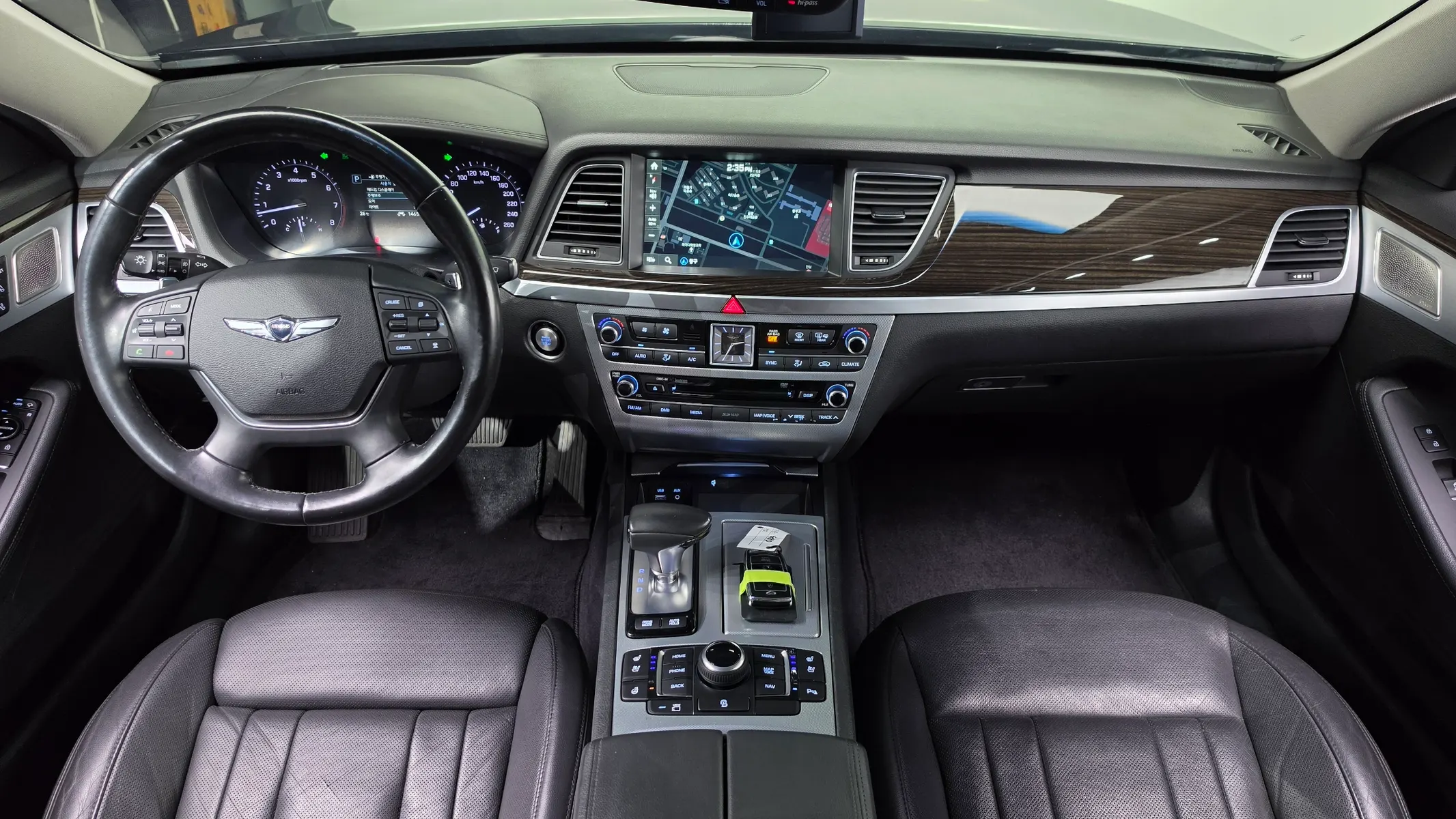 Genesis G80 3.3 GDI 2017 4/5