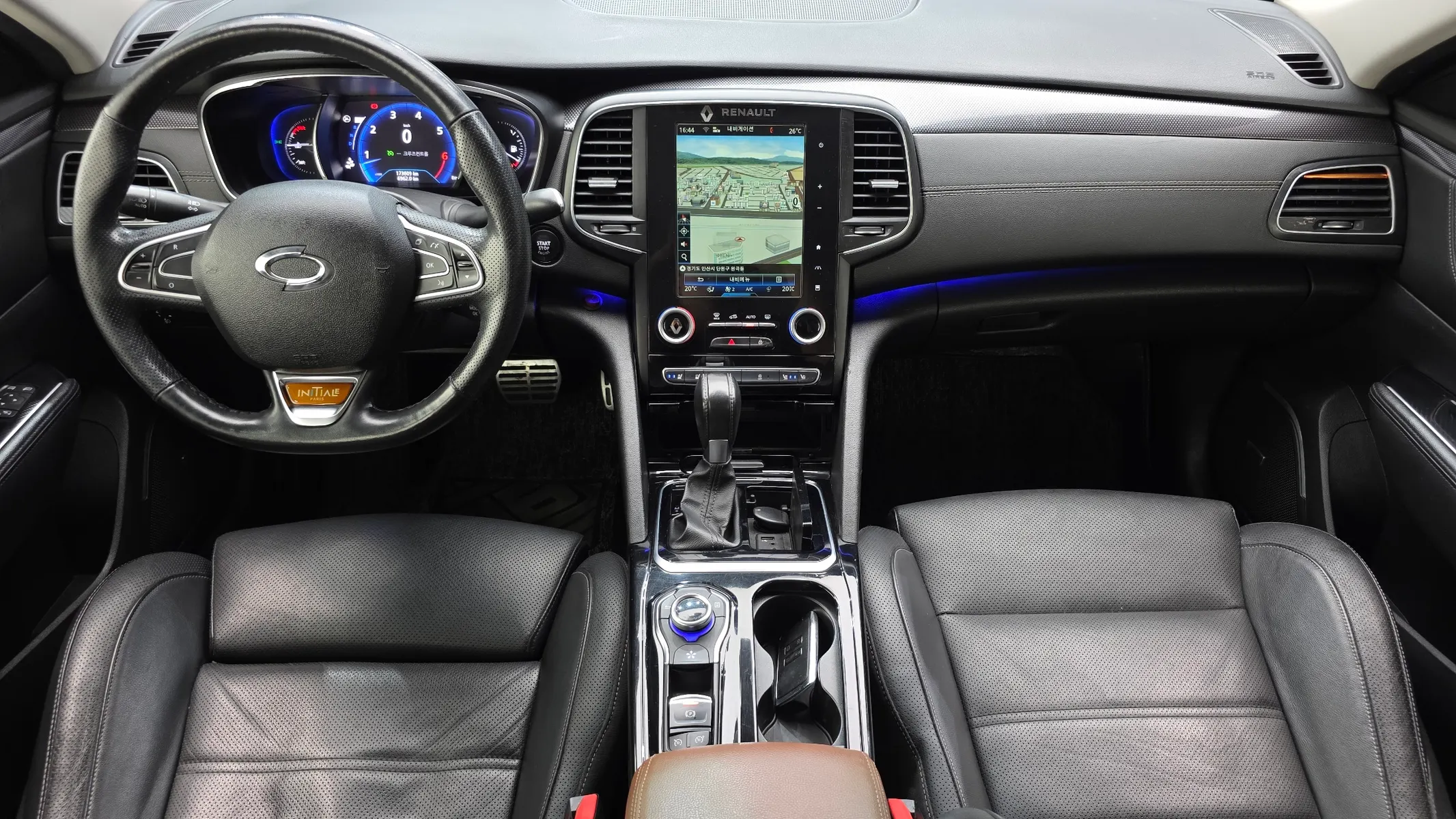 Renault Korea SM6 2.0 LPe LE () 2016 4/5