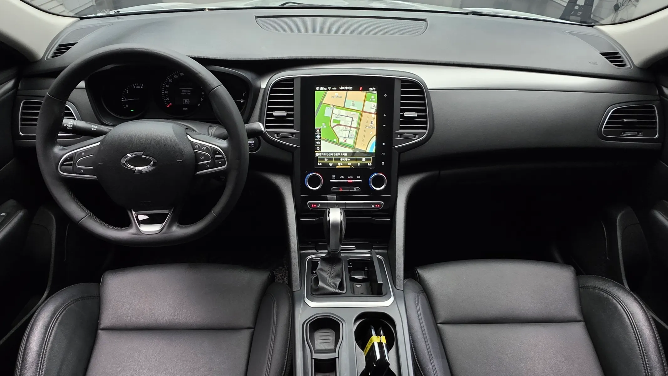 Renault Korea SM6 2.0 LPe SE () 2018 4/5