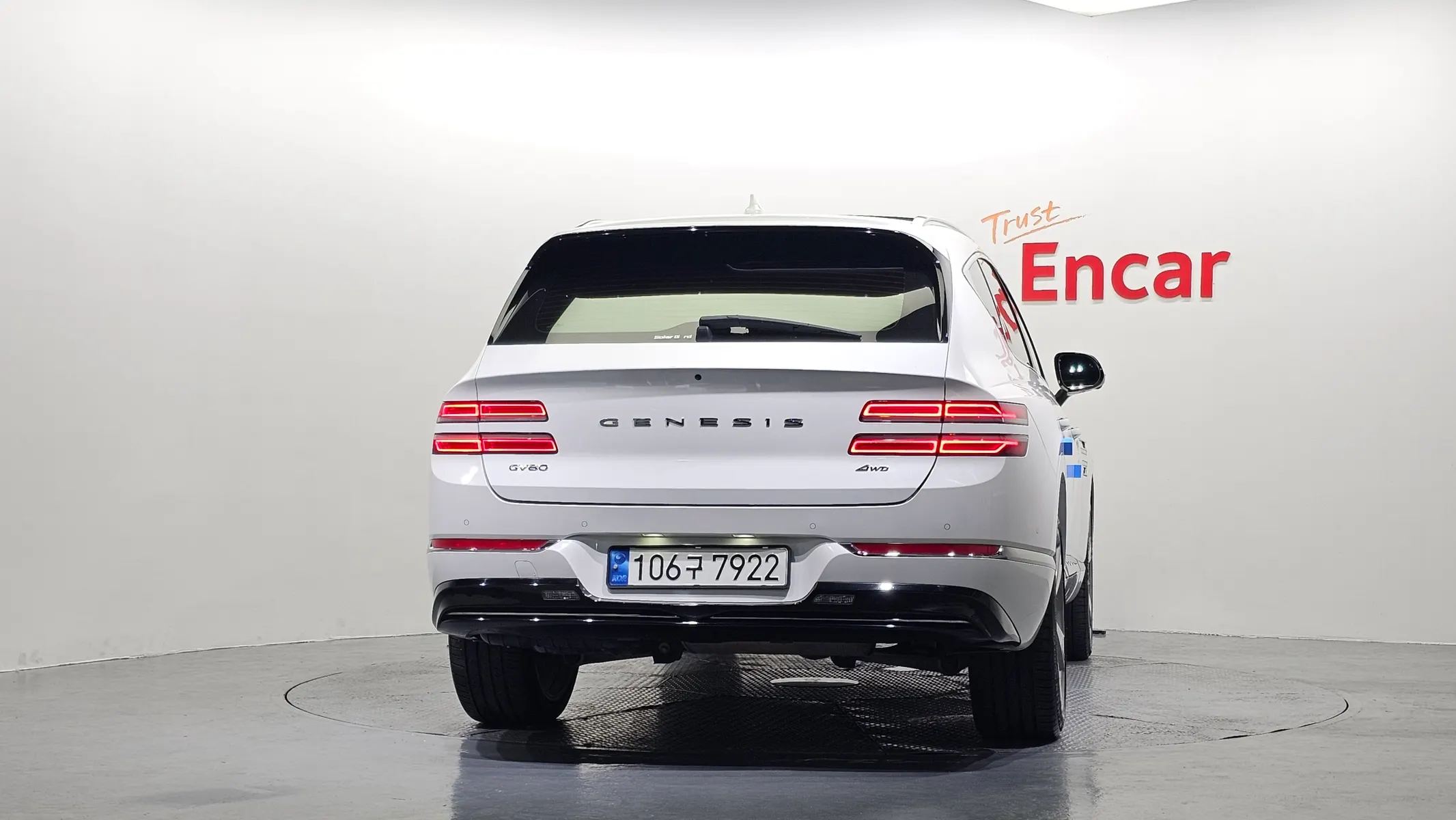 Genesis GV80 3.0 AWD 2020 3/5