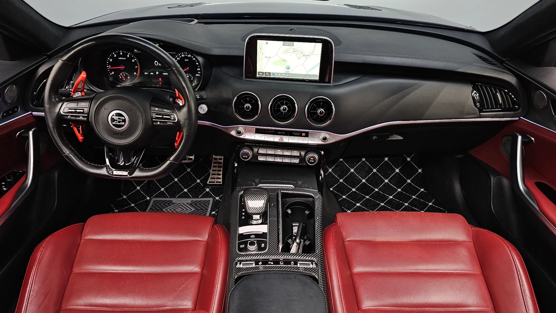 Kia Stinger 3.3 AWD 2017 4/5