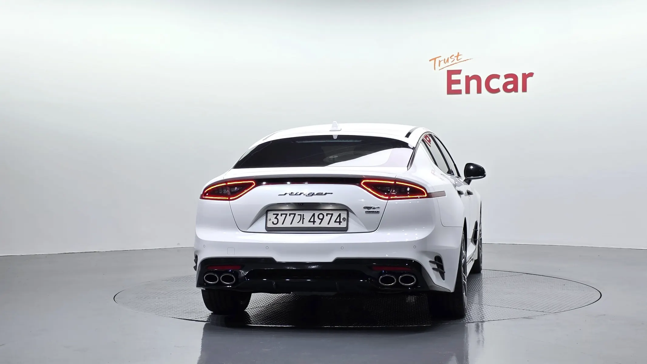 Kia Stinger 2.0 AWD 2020 3/5