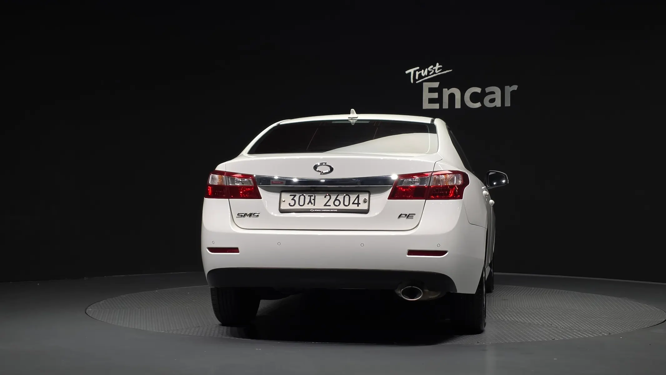 Renault Korea SM5 LPLi 2016 3/5