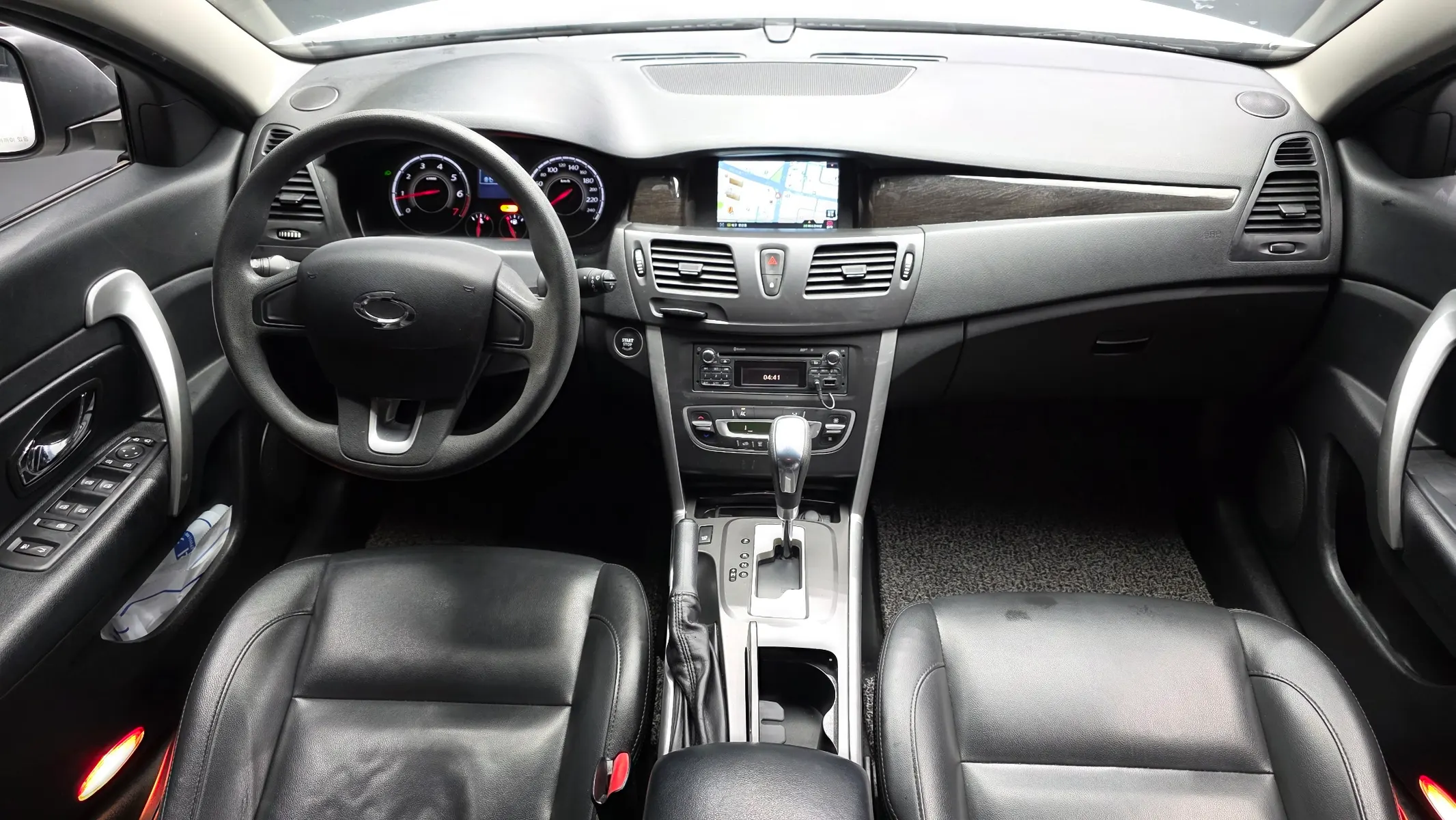 Renault Korea SM5 LPLi 2016 4/5